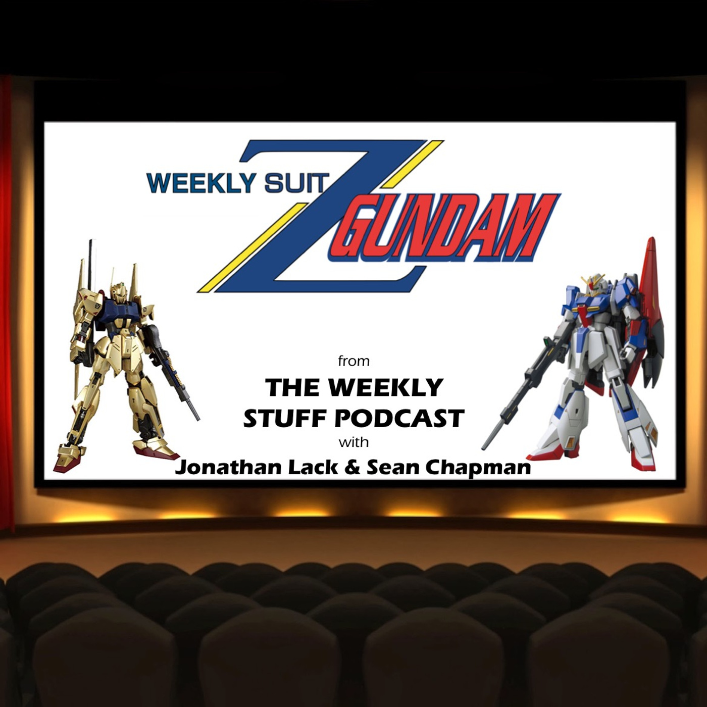 Weekly Suit Gundam #07 - Zeta Gundam Review & Discussion