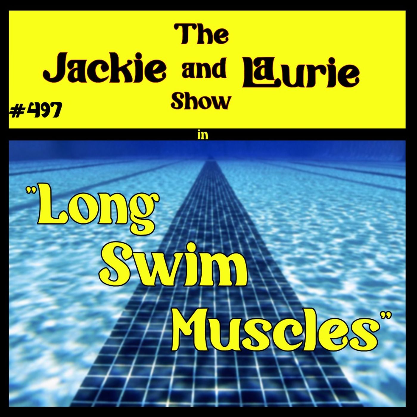 Long Swim Muscles (#498)
