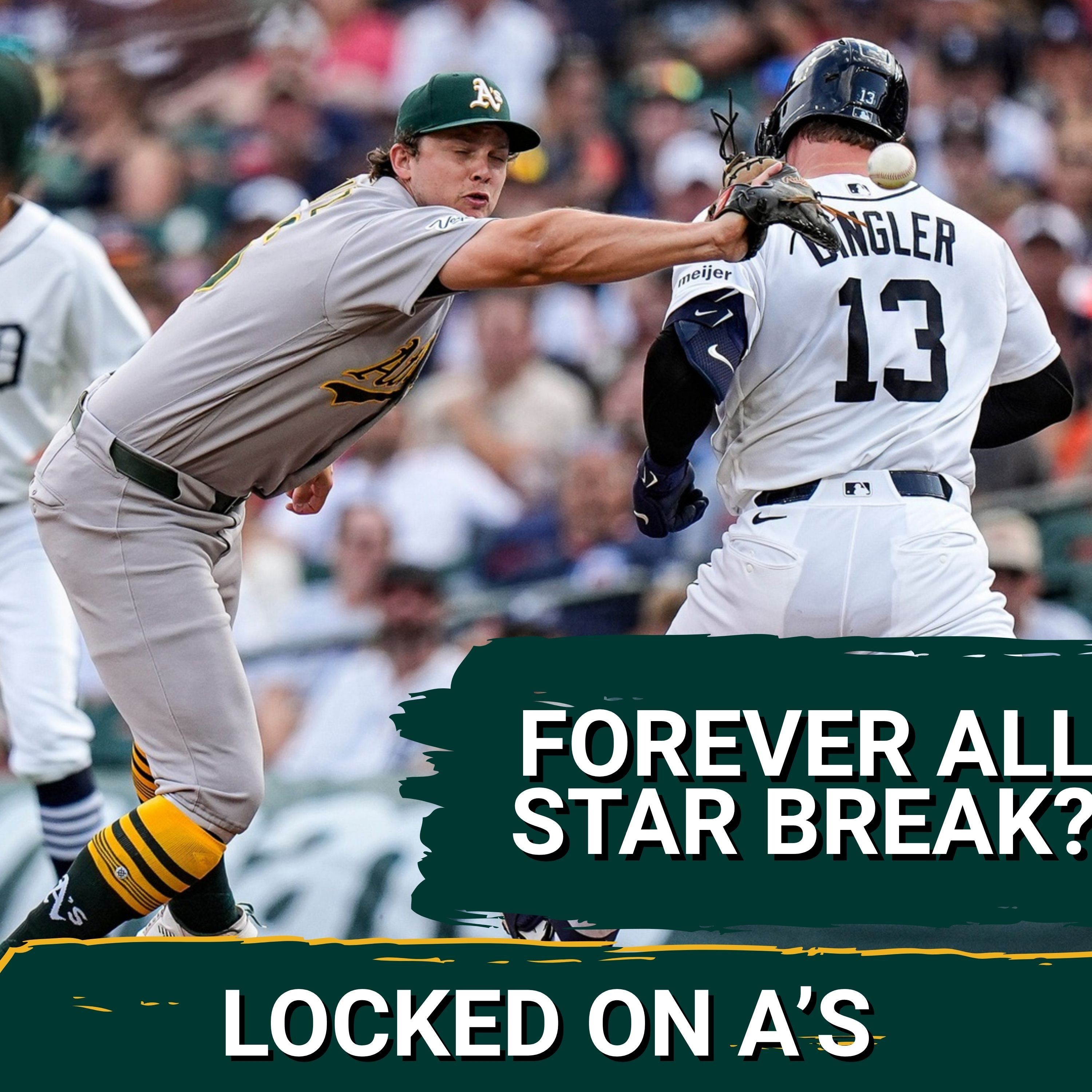 BRUTAL: Athletics Drop 9 Straight to All Star Break With Nick Kurtz INJURED and Langeliers Struggling episode artwork