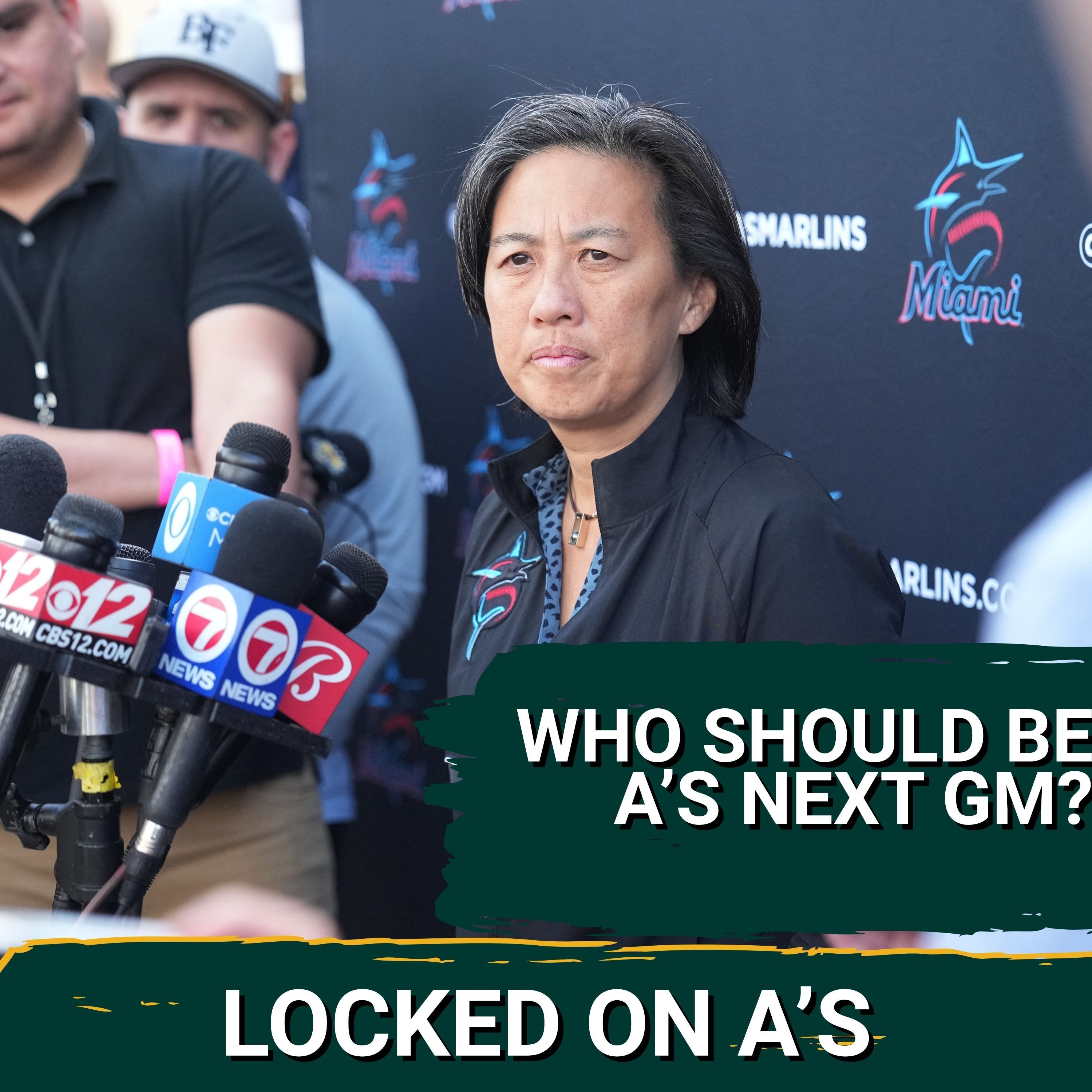 GAMECHANGER: Should Athletics TARGET Kim Ng for General Manager and SHAKE UP Leadership? episode artwork