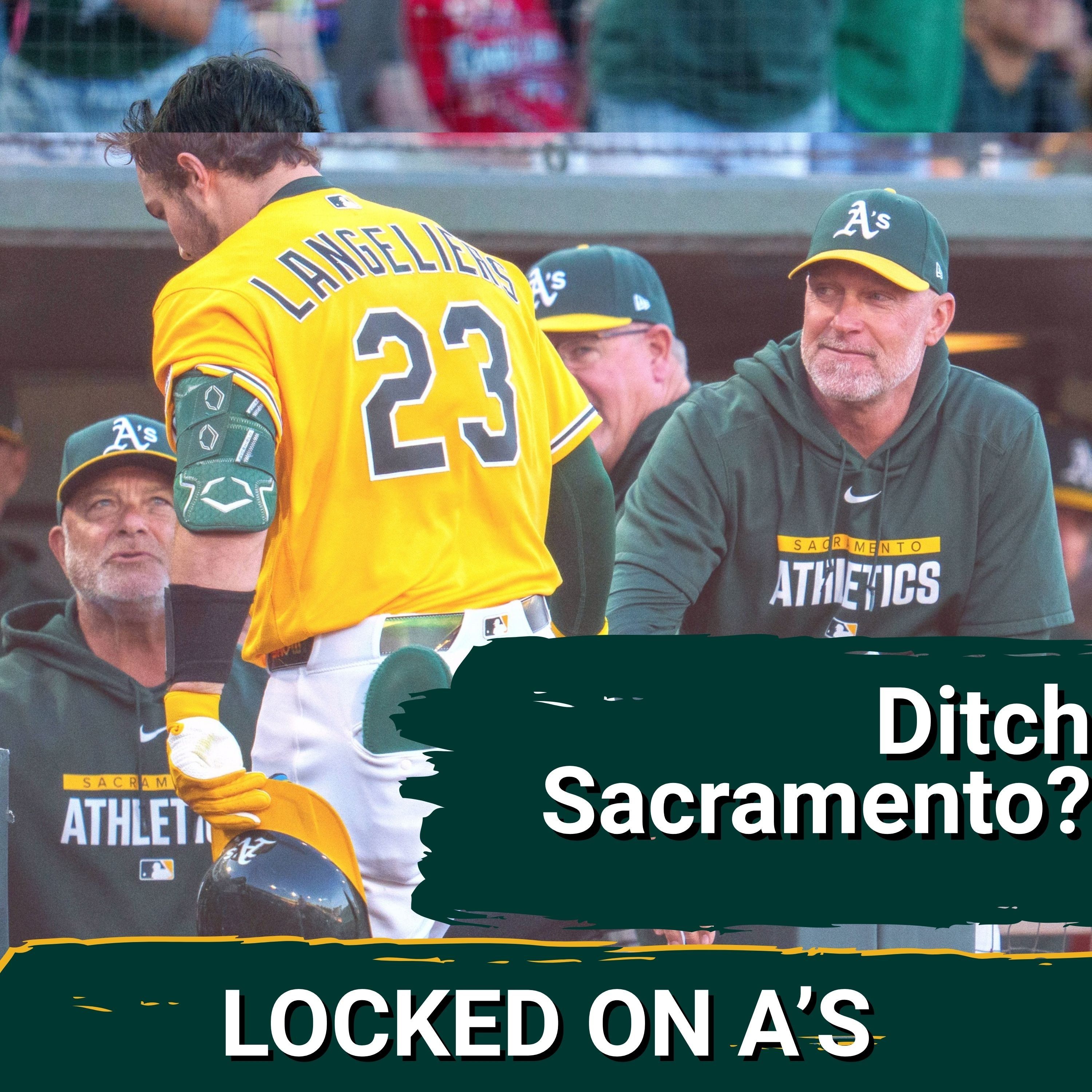 VEGAS VIBES: Athletics THRIVE Away from Sacramento, Brent Rooker Injury, Jacob Wilson Returns episode artwork
