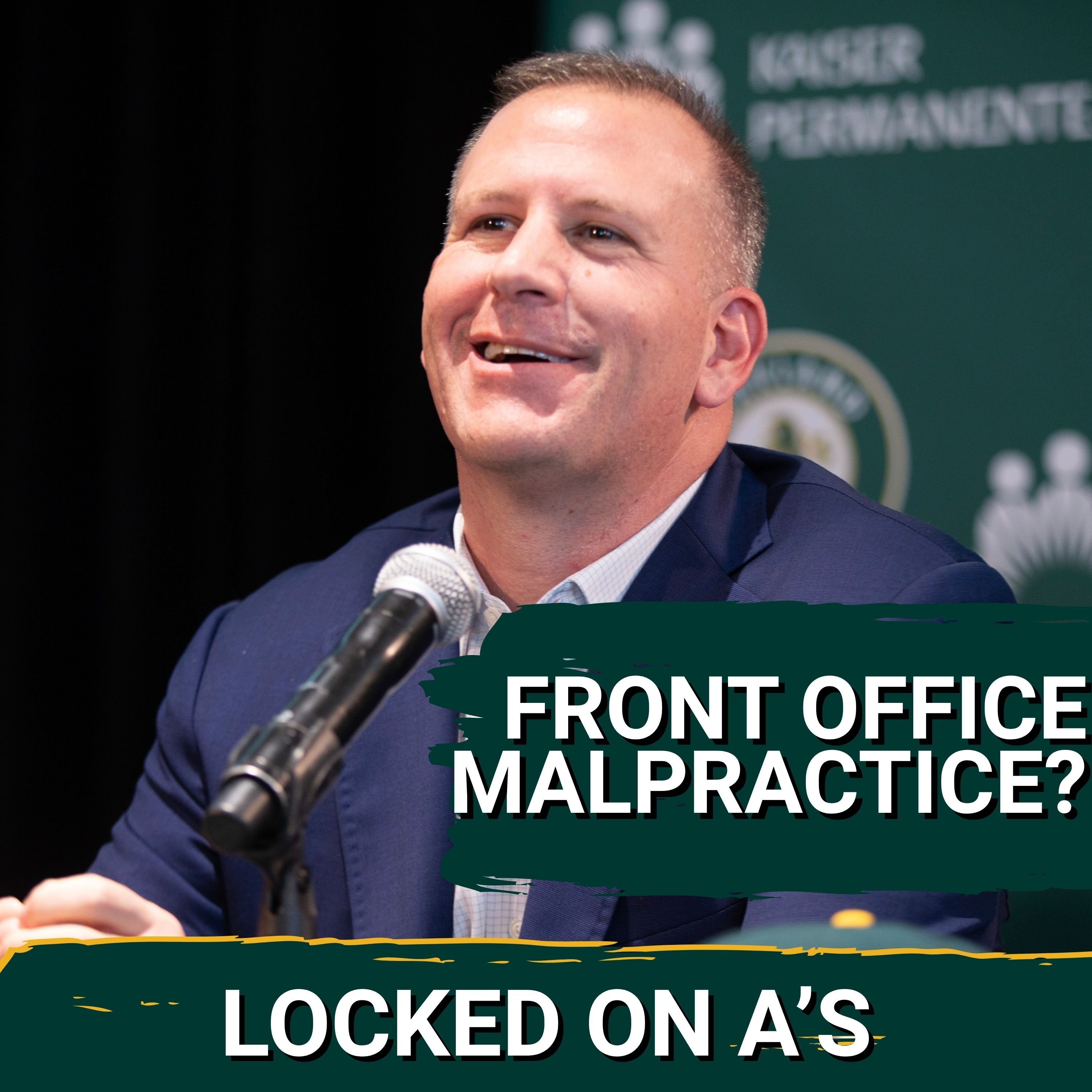 FRONT OFFICE MALPRACTICE: Athletics STALL at Deadline—Kyle Morrison QUESTIONS Seth Johnson Trade