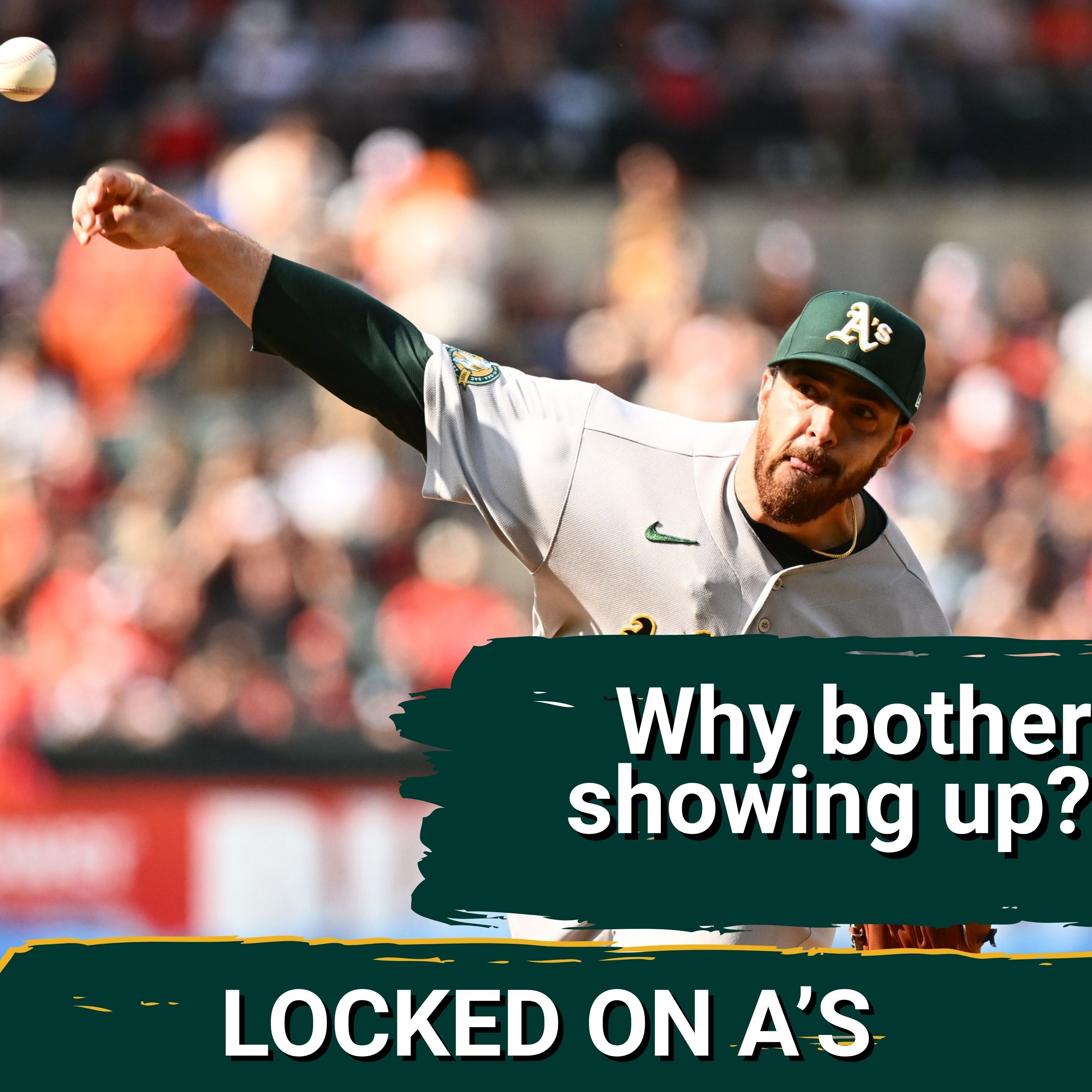 PATHETIC: A's Embarrass in Loss, Aaron Civale Struggles, Division Race WIDE OPEN episode artwork