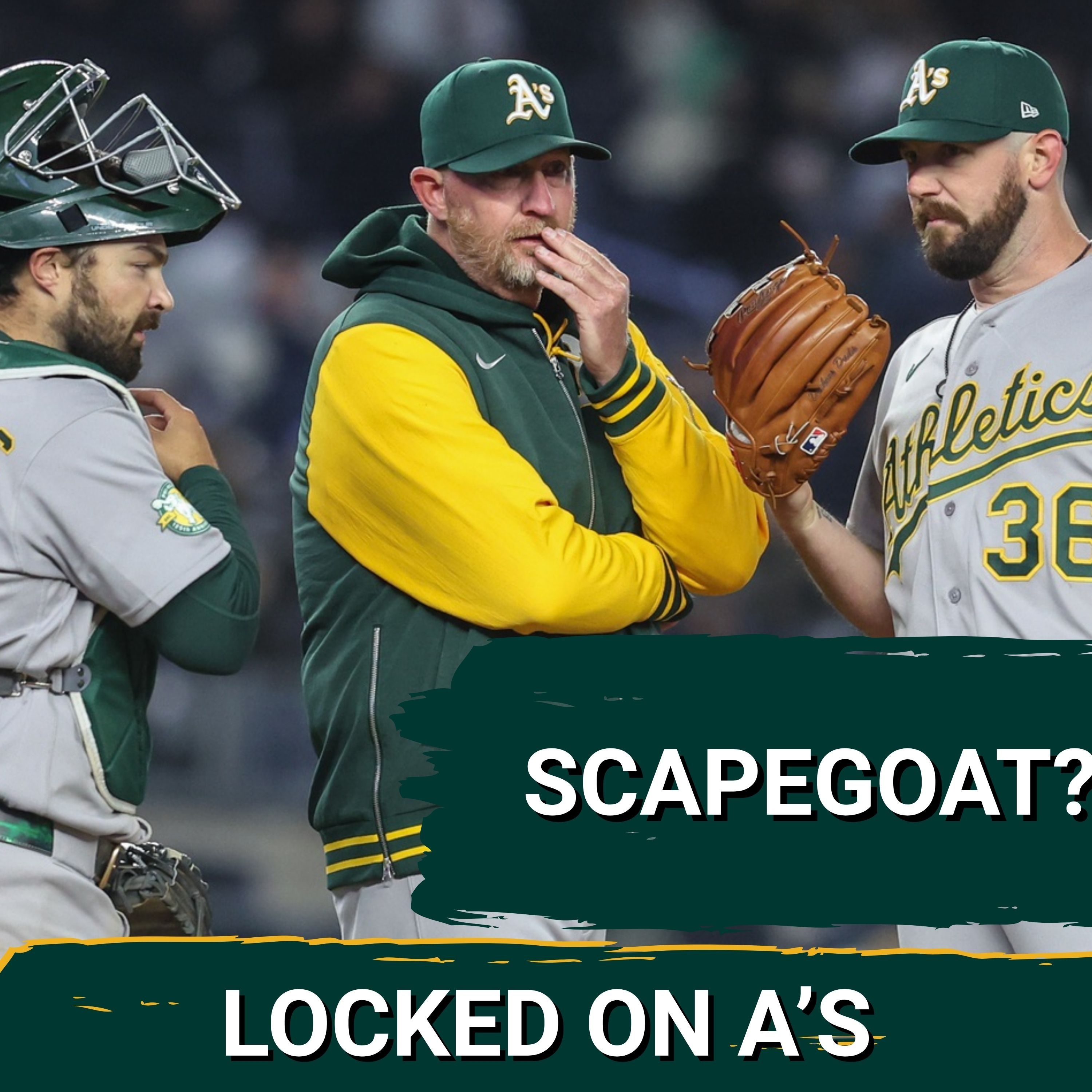 BYE-BYE DR.EMO:  Athletics Dismiss Scott Emerson—David Forst’s ROLE Questioned episode artwork
