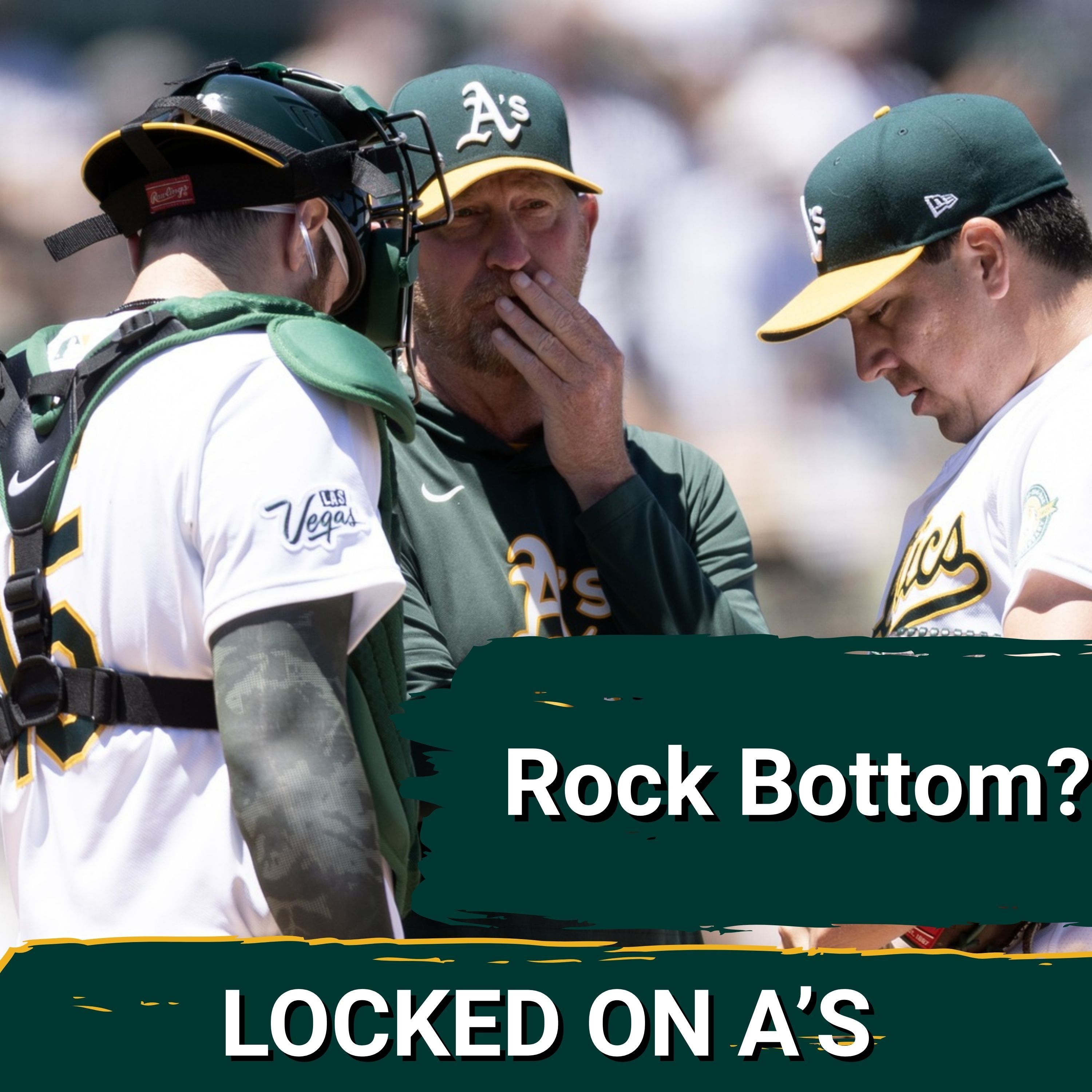 ROUGH: A’s Get BEAT DOWN—Jacob Lopez Bombs, JT Ginn Looks Like an All-Star episode artwork