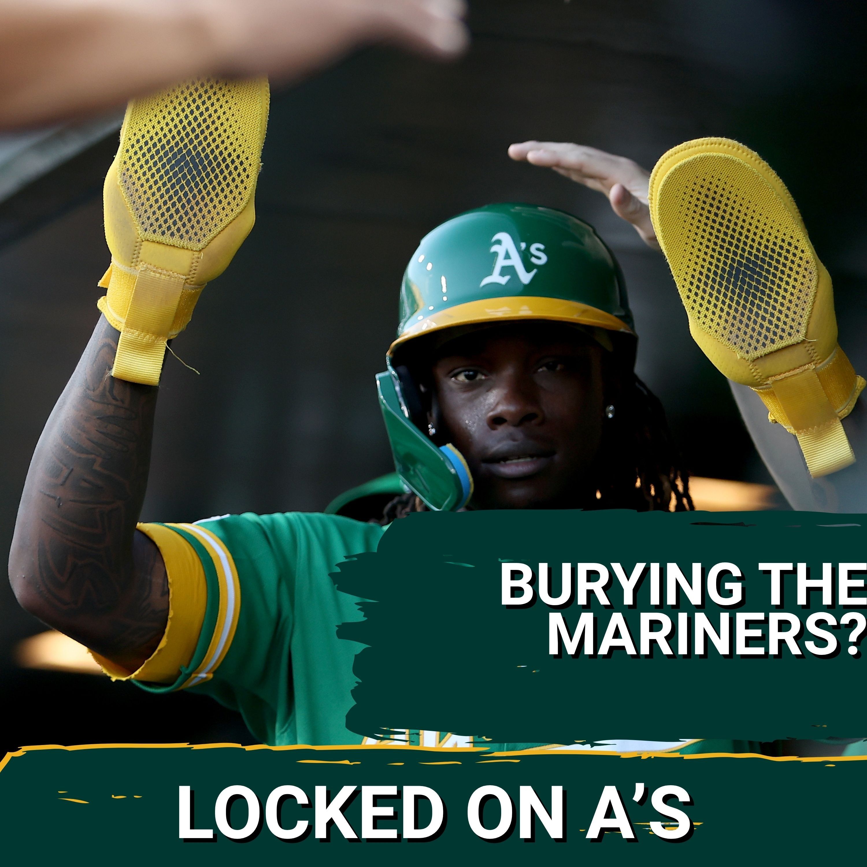 FINISH THEM: Athletics’ Bullpen DOMINATES, Zack Gelof & Donovan Walton CRUSH Mariners Hopes episode artwork