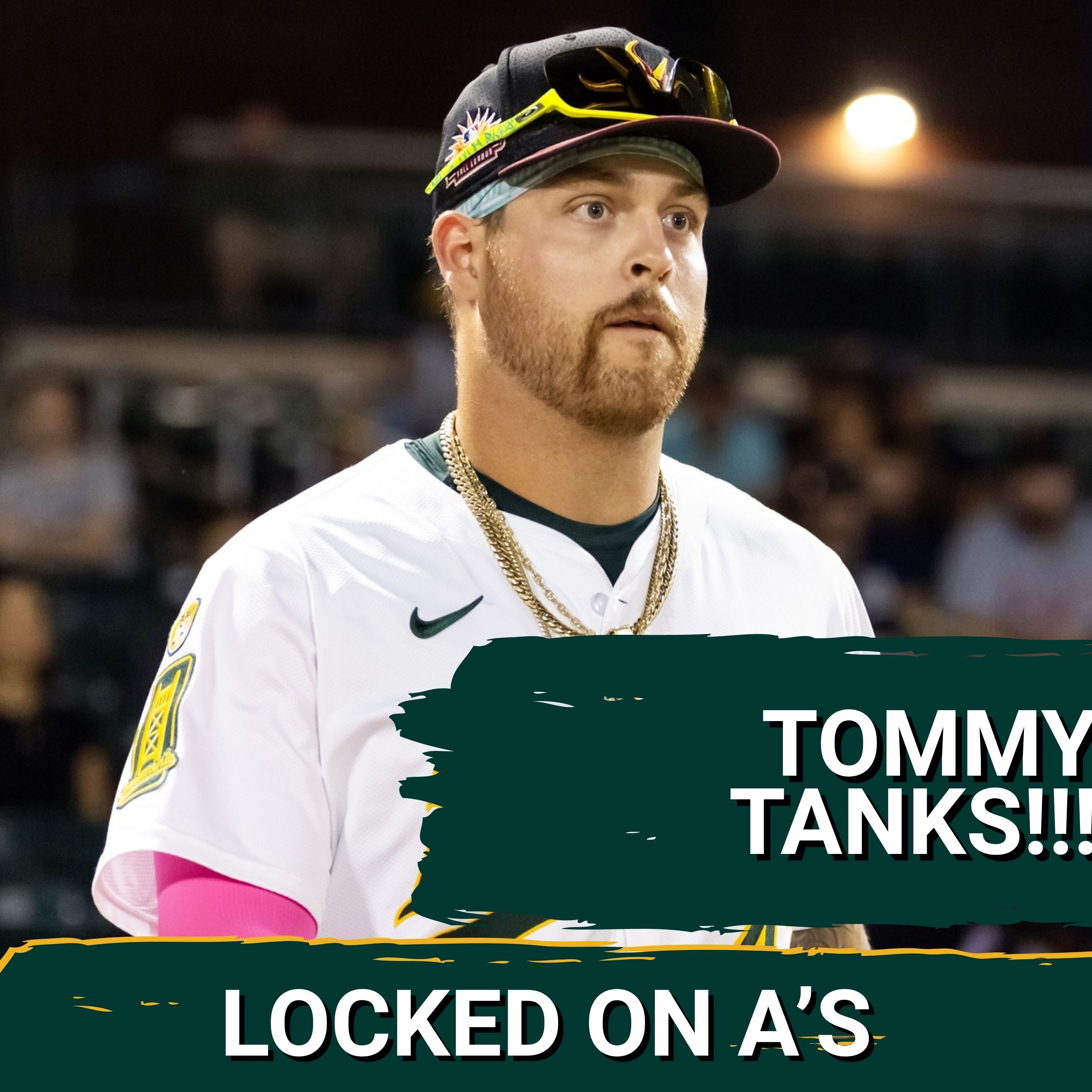 TOMMY TANKS: Athletics CALL UP Tommy White and Shake Up Roster With BOLD Moves episode artwork