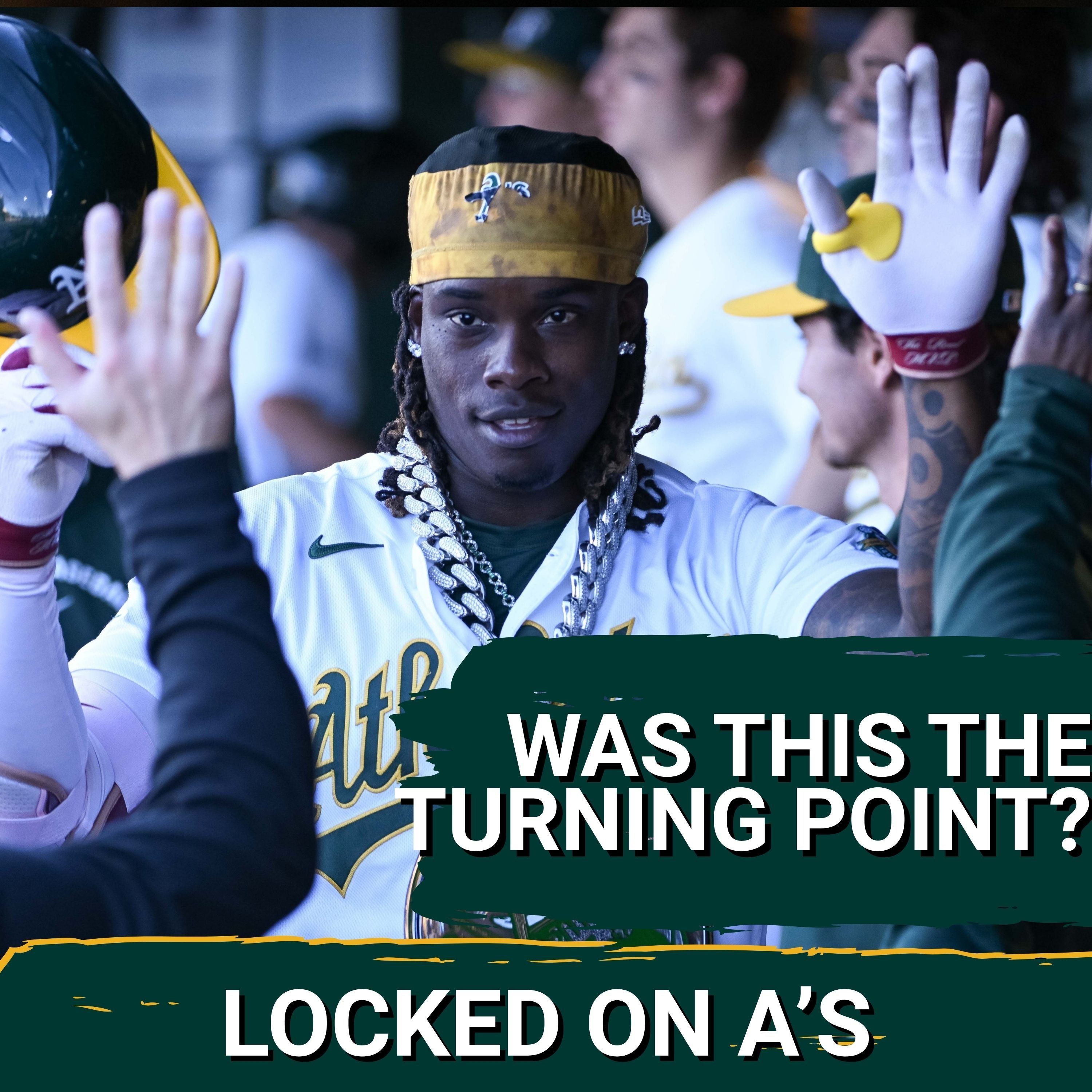 NEEDED THAT: A’s BREAK Losing Streak—Lawrence Butler and Jonah Heim SHINE in Win episode artwork
