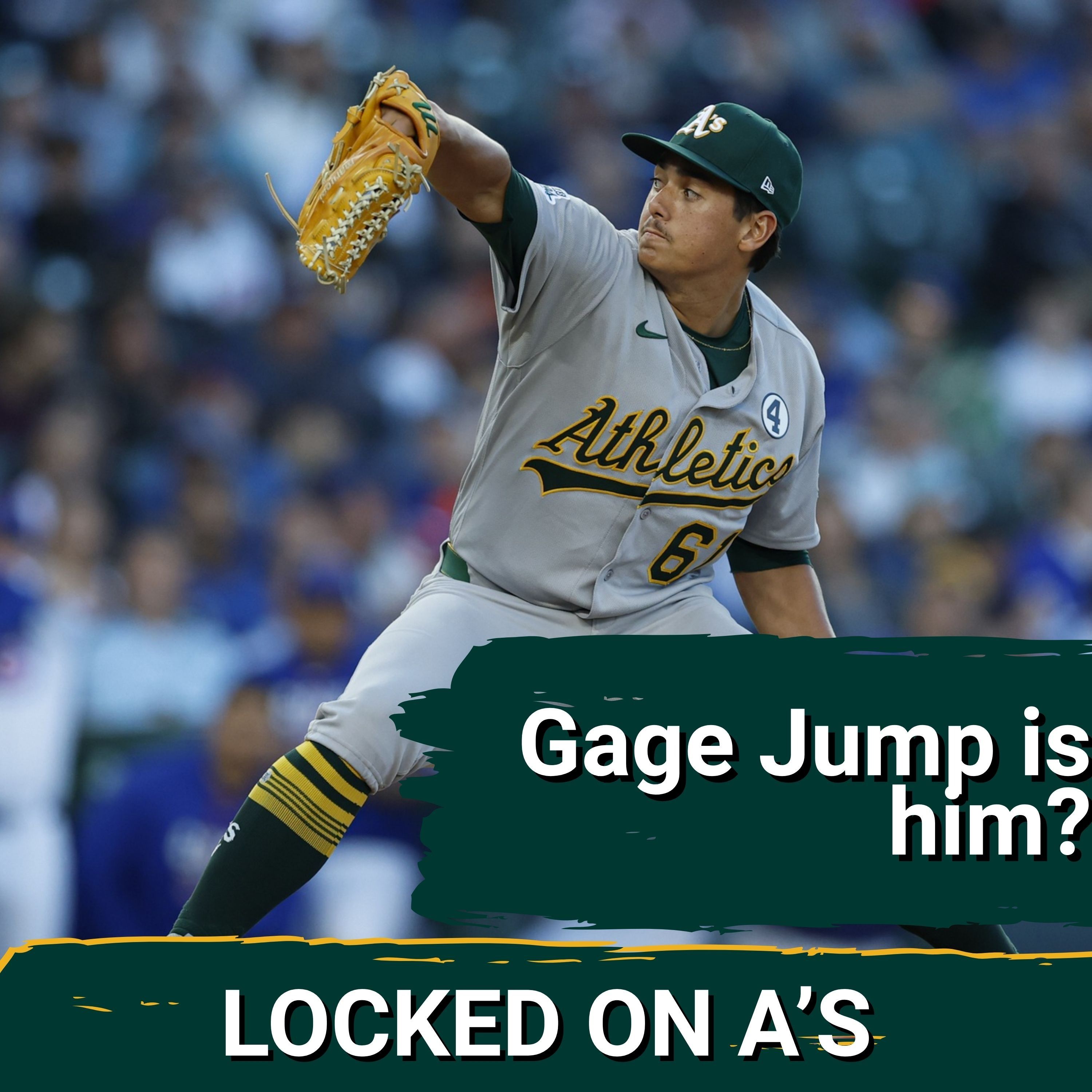 ROOKIE MAGIC: Gage Jump SHUTS DOWN Cubs, Kurtz and Gelof PUSH A’s to Win episode artwork