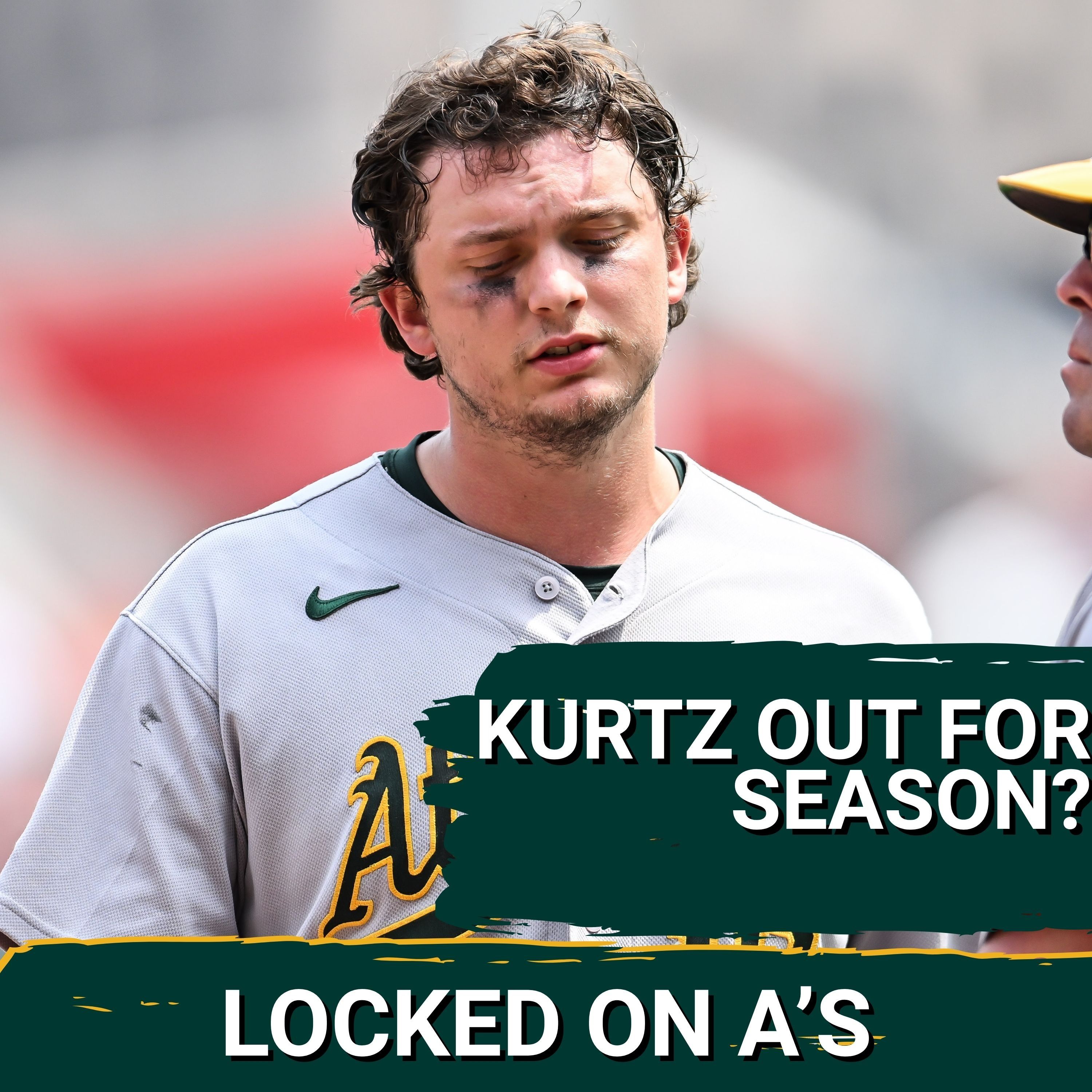 PROBABLY OUT FOR THE YEAR: Nick Kurtz Injury HITS A’s HARD—What Happens Next for the Team?