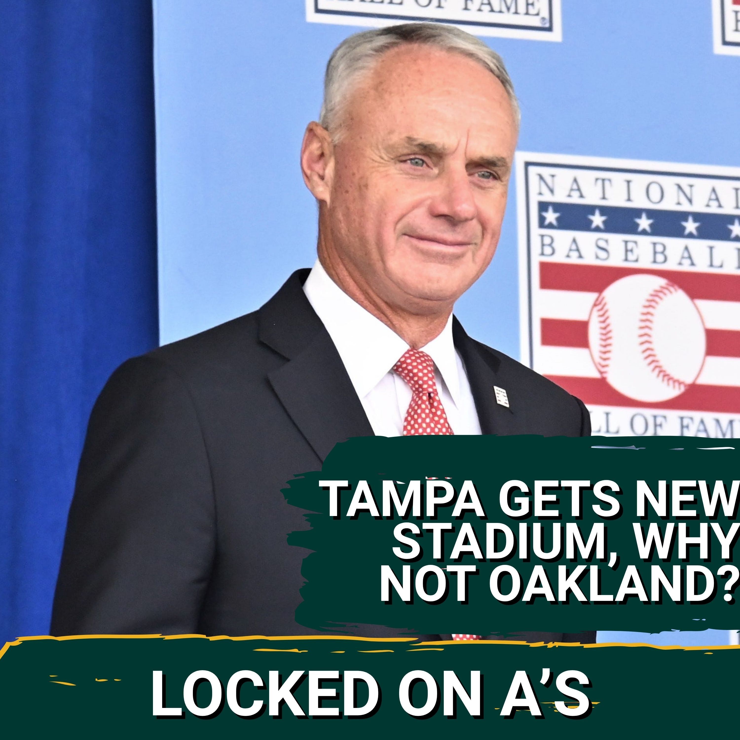 DOUBLE STANDARD: Oakland Fans DESERVE Their Team More Than Tampa Bay—Unfair MLB Moves episode artwork