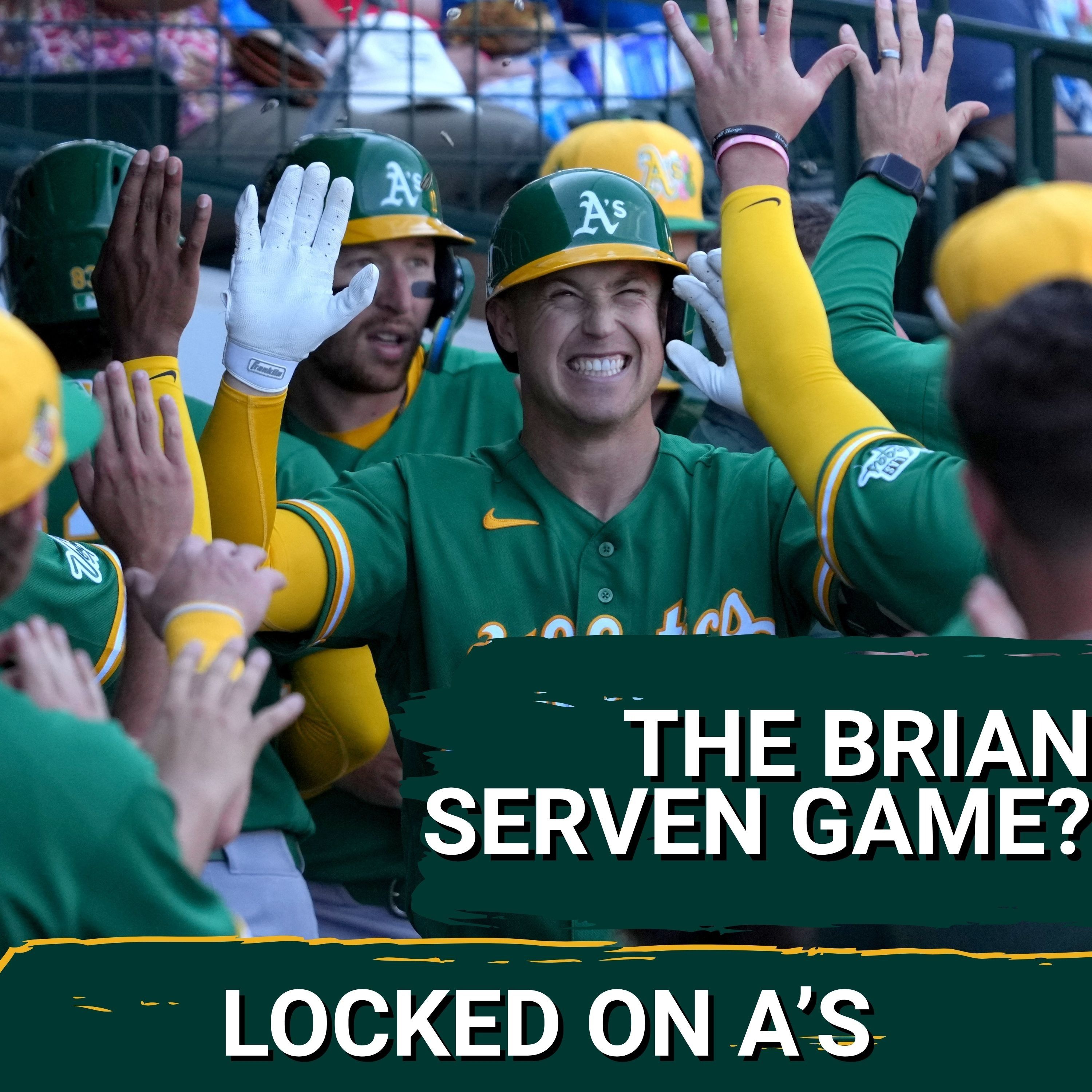 LOOK AT THIS: Gage Jump DAZZLES, Brian Serven CONNECTS as A’s EDGE OUT Red Sox