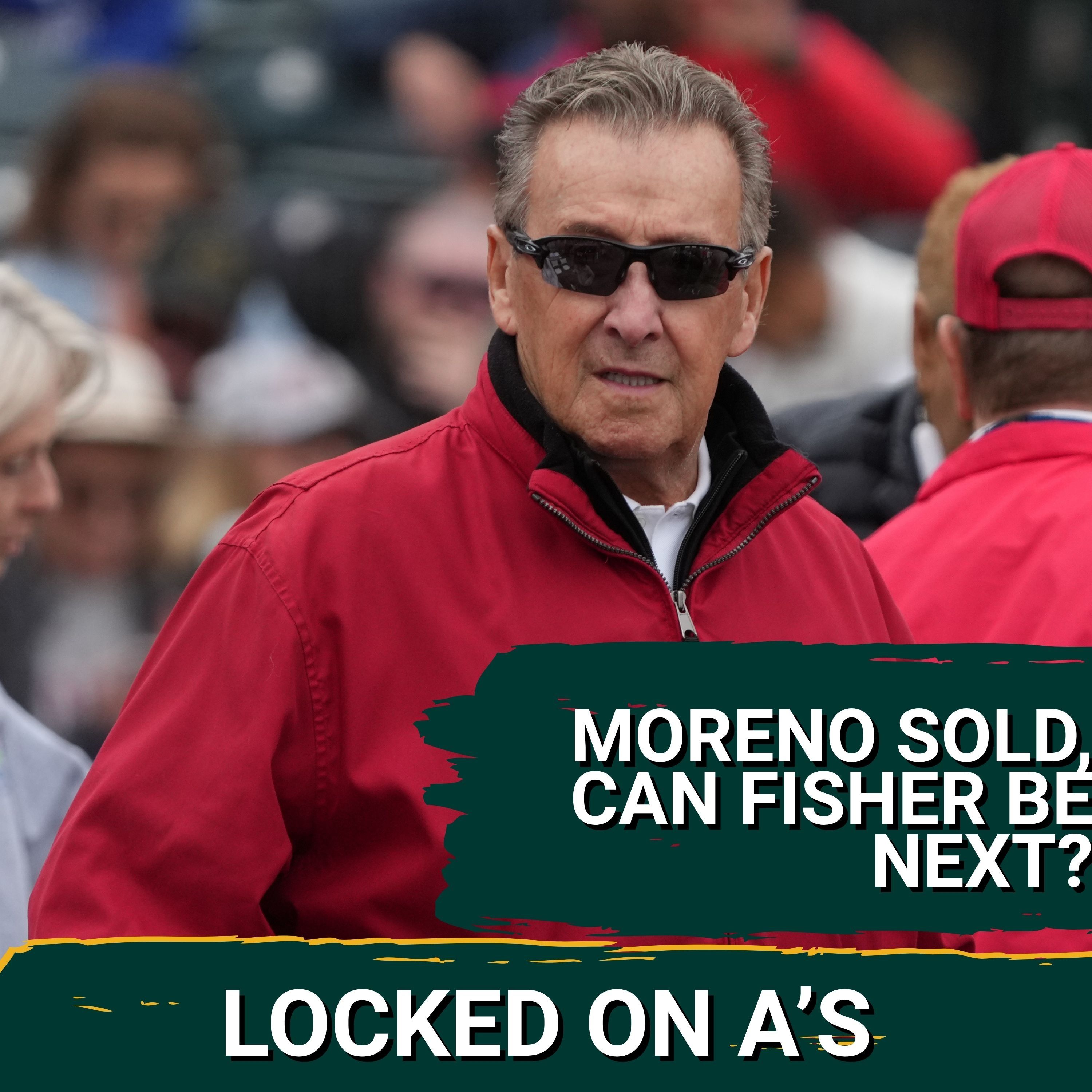 SELL NOW: A's John Fisher BLASTED as MLB's Most Hated Owner after Arte Moreno Sells Angels