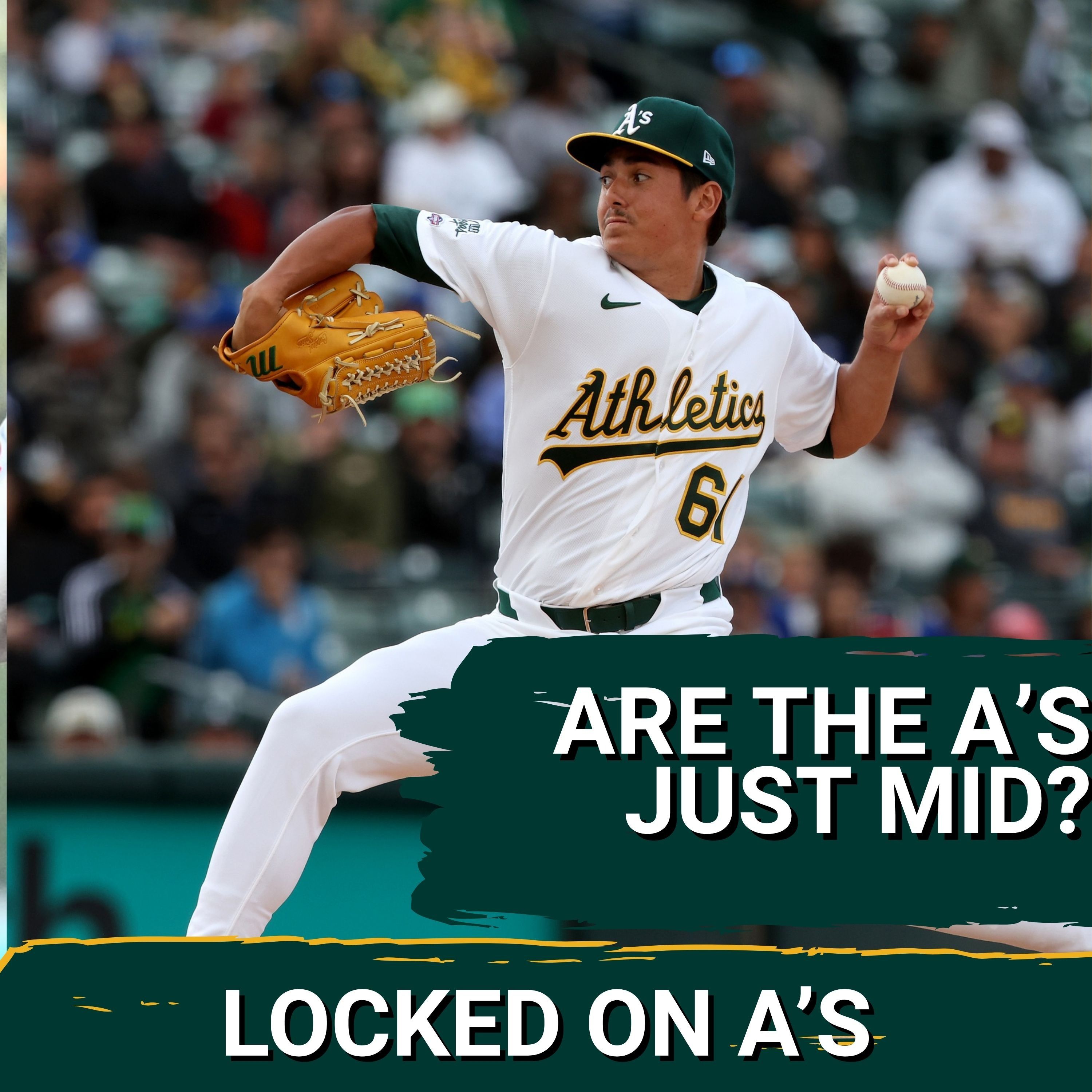 MID: A’s Just Can’t GET GOING—Gage Jump Takes His Lumps, Offense DOESN’T SHOW UP episode artwork