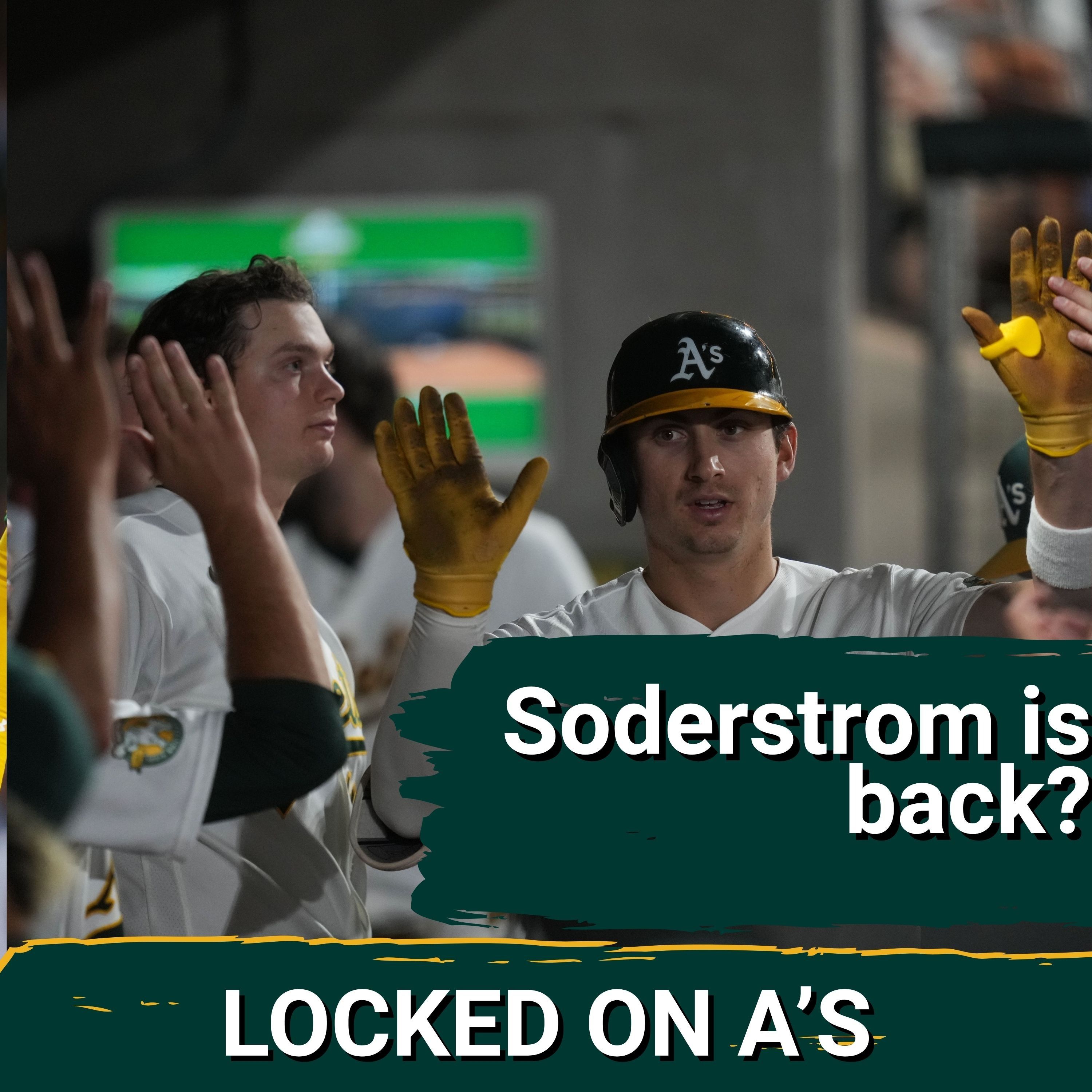 HOMER HEAT: Athletics’ Tyler Soderstrom and Nick Kurtz SMASH Lefties episode artwork