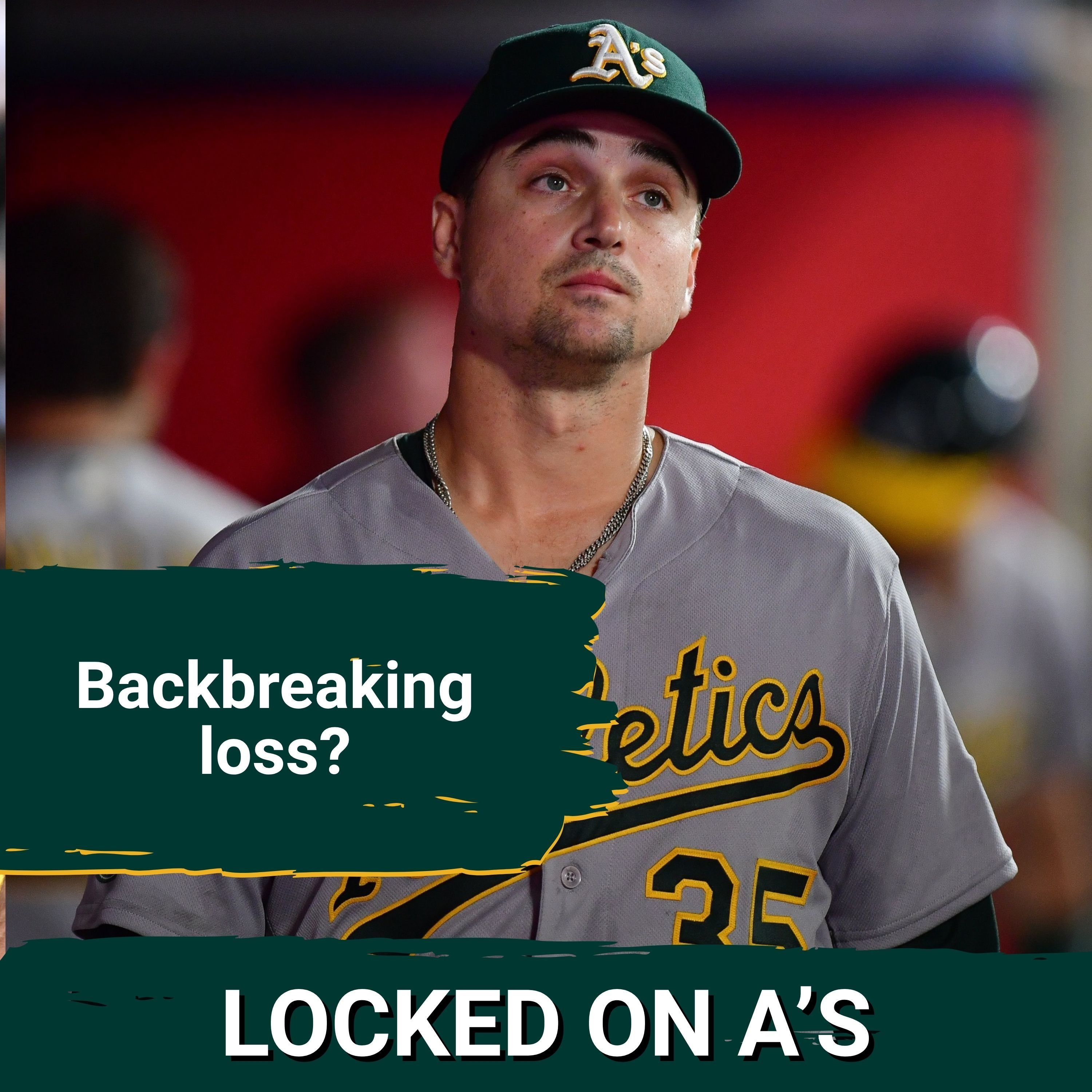 WASTED: A's Offense UNDERPERFORMS in J.T. Ginn Showcase, Nick Kurtz’s Costly DP episode artwork
