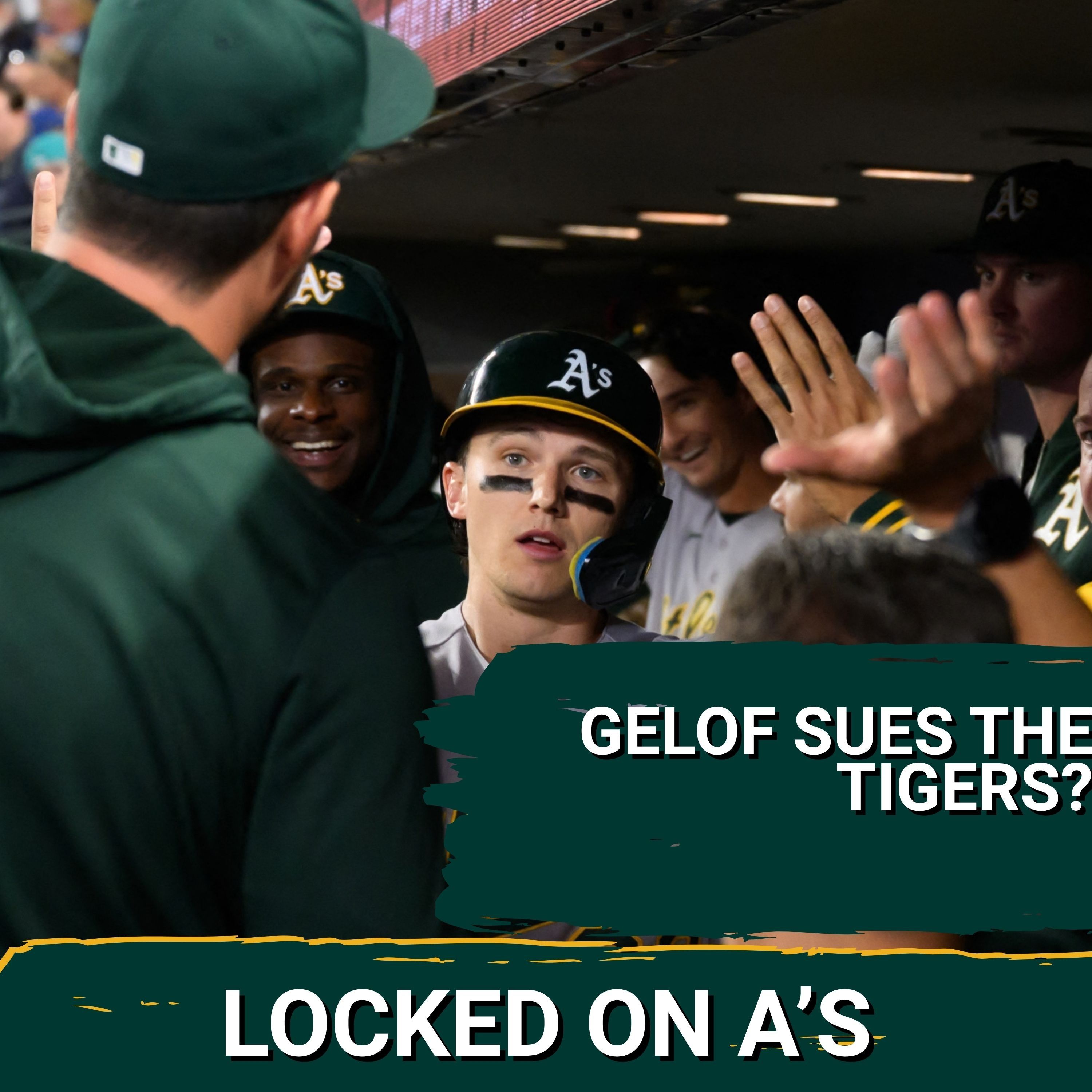 LEGAL BATTLE: Zack Gelof SUES Detroit Tigers, Citing NEGLIGENCE and LOST Wages episode artwork