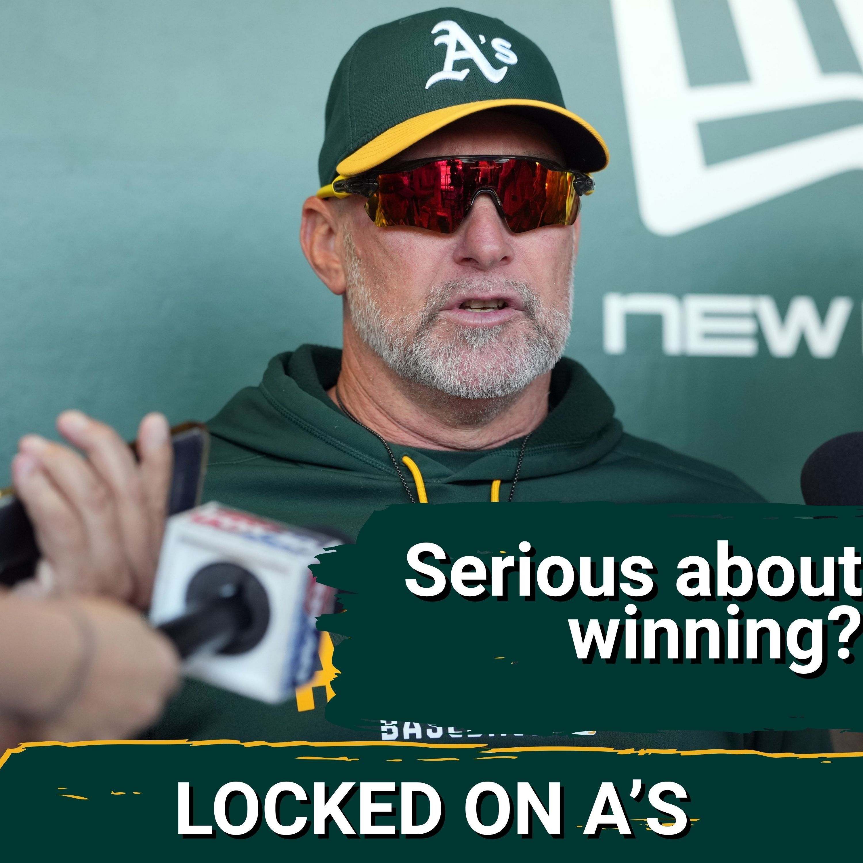 YIKES: A’s Get SWEPT by Mariners—Look uncompetitive episode artwork