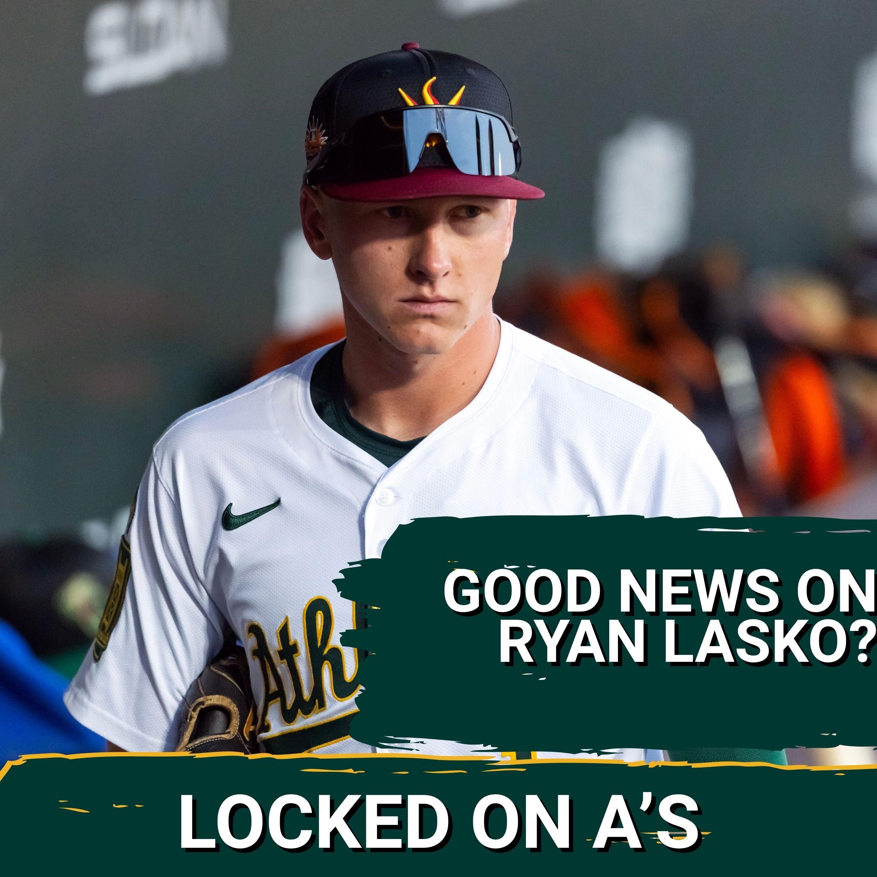 COURAGE: Ryan Lasko of the A's DEFIES Odds, Uplifts Fans With Powerful Recovery episode artwork