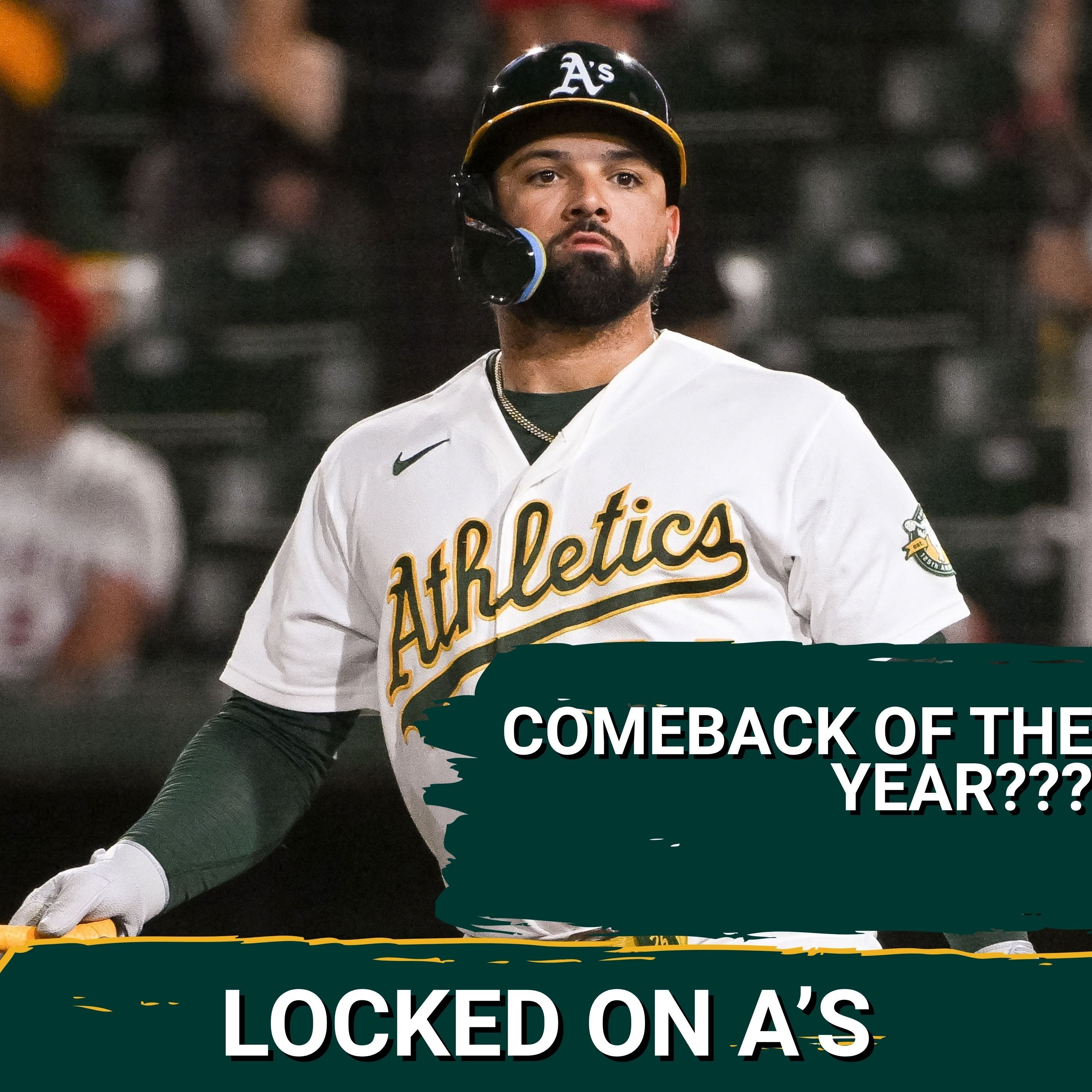 COMEBACK OF THE YEAR: Athletics STUN Angels as Carlos Cortes, Zack Gelof, and Lawrence Butler SHINE episode artwork