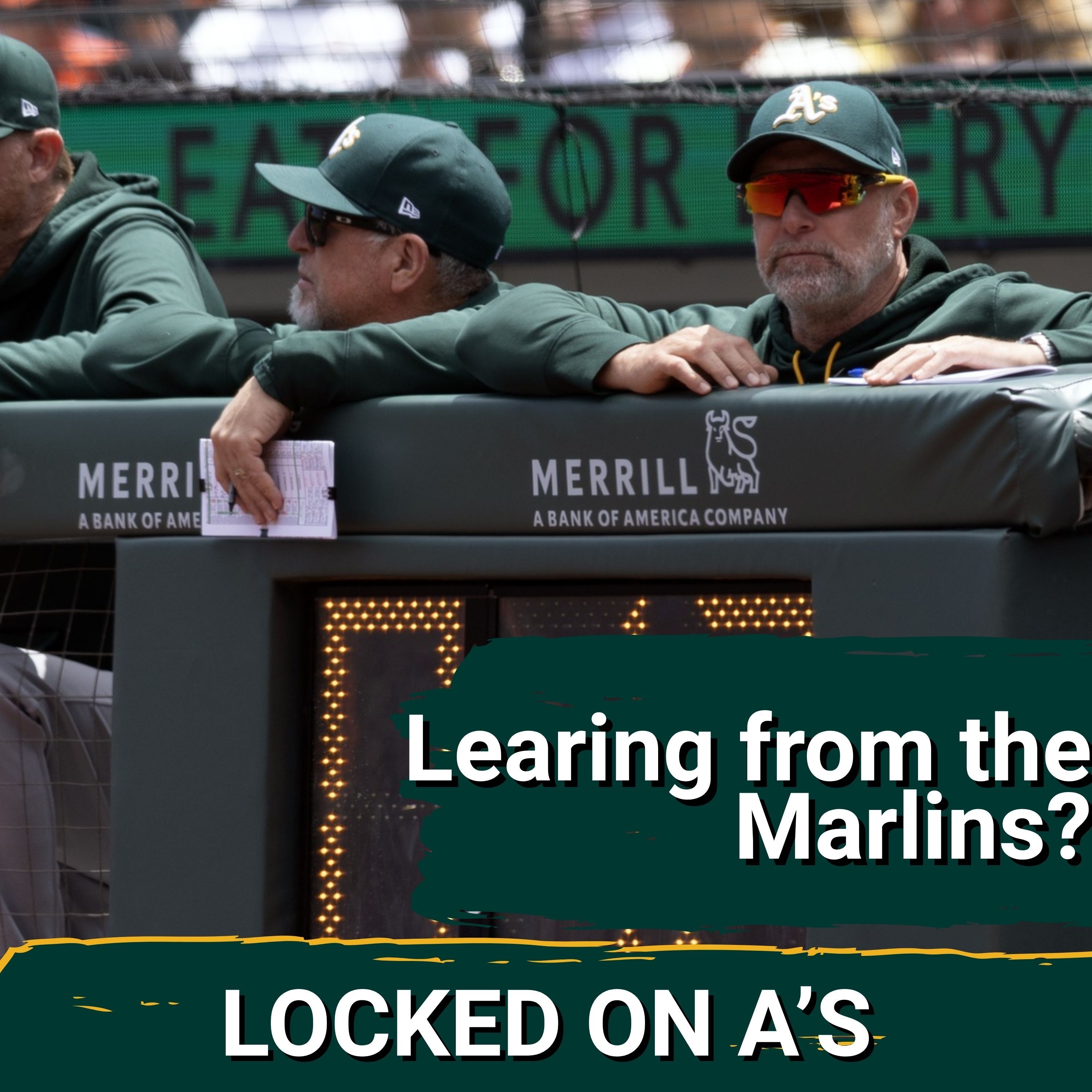 WARNING: A's Must LEARN From Miami Marlins to Succeed in Vegas — Fans DESERVE Stars episode artwork