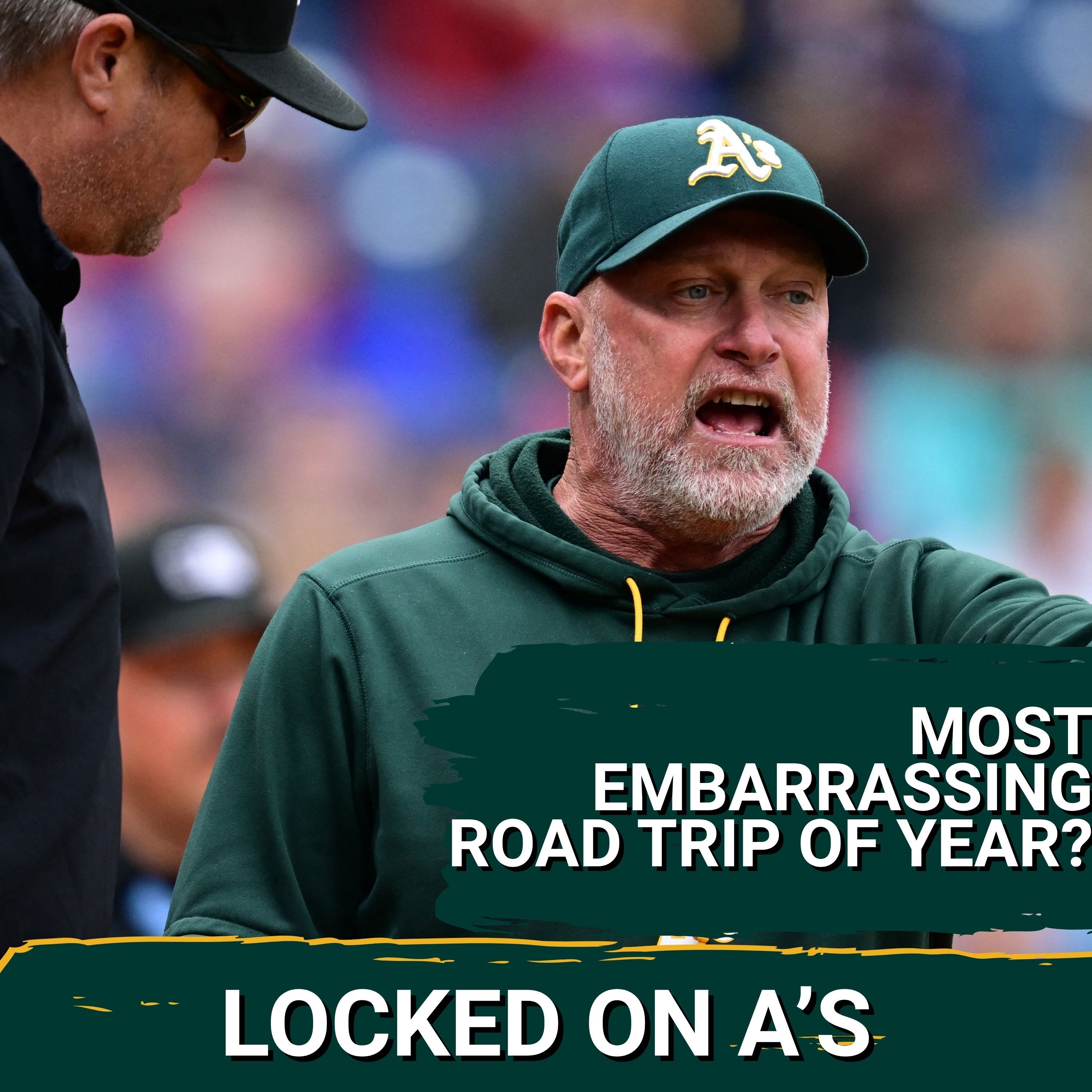 SPOILER FAIL: Athletics Collapse—Zack Gelof Homers but A's HELP Rivals Playoff Chances episode artwork