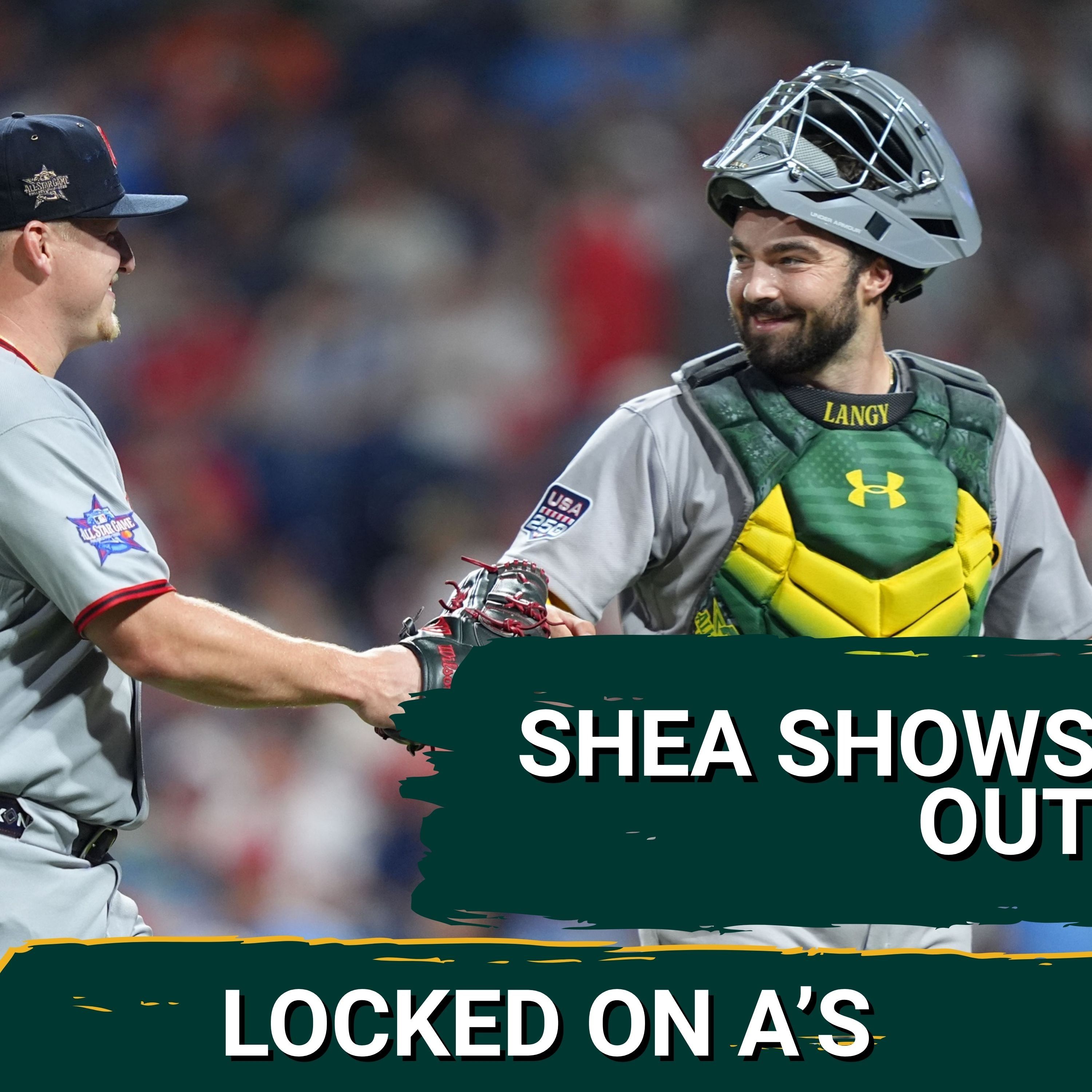 ATHLETICS ALL STAR: Shea Langeliers STANDS OUT, Host UNVEILS Plans for MLB All Star Game REVAMP episode artwork
