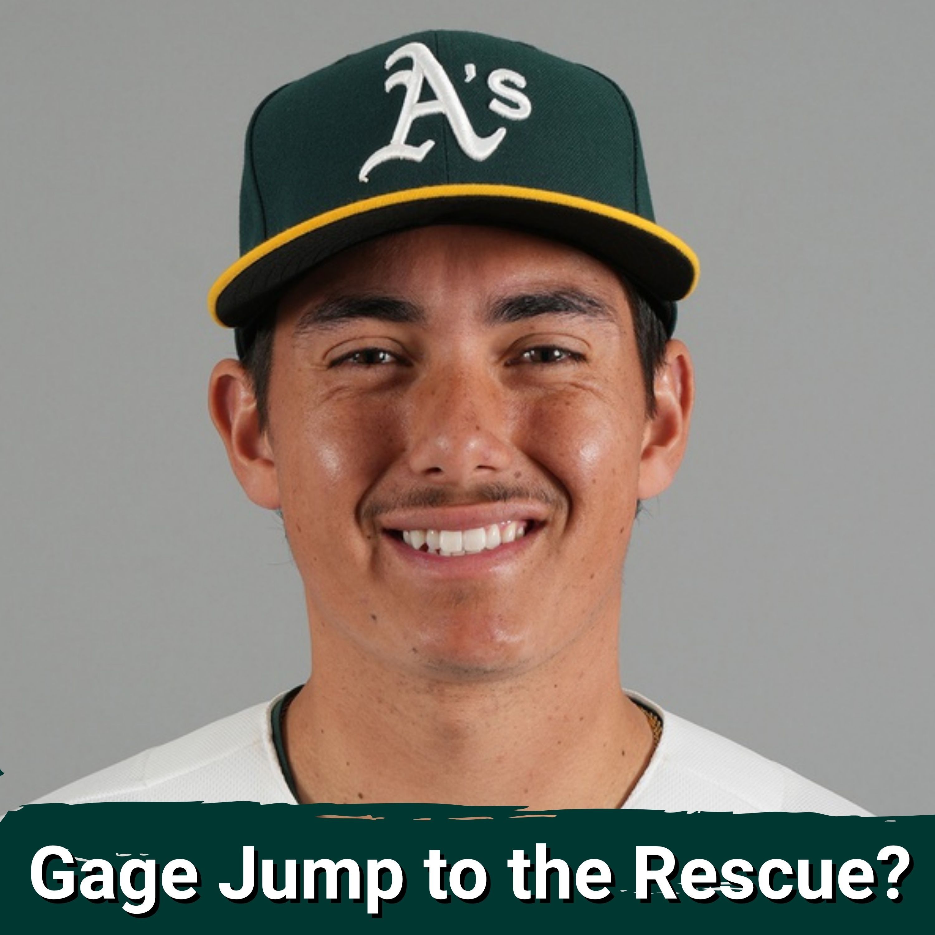 GAGE JUMP ERA: Athletics Elevate Top Prospect, Lefty PROMISES to SHAKE UP Rotation episode artwork