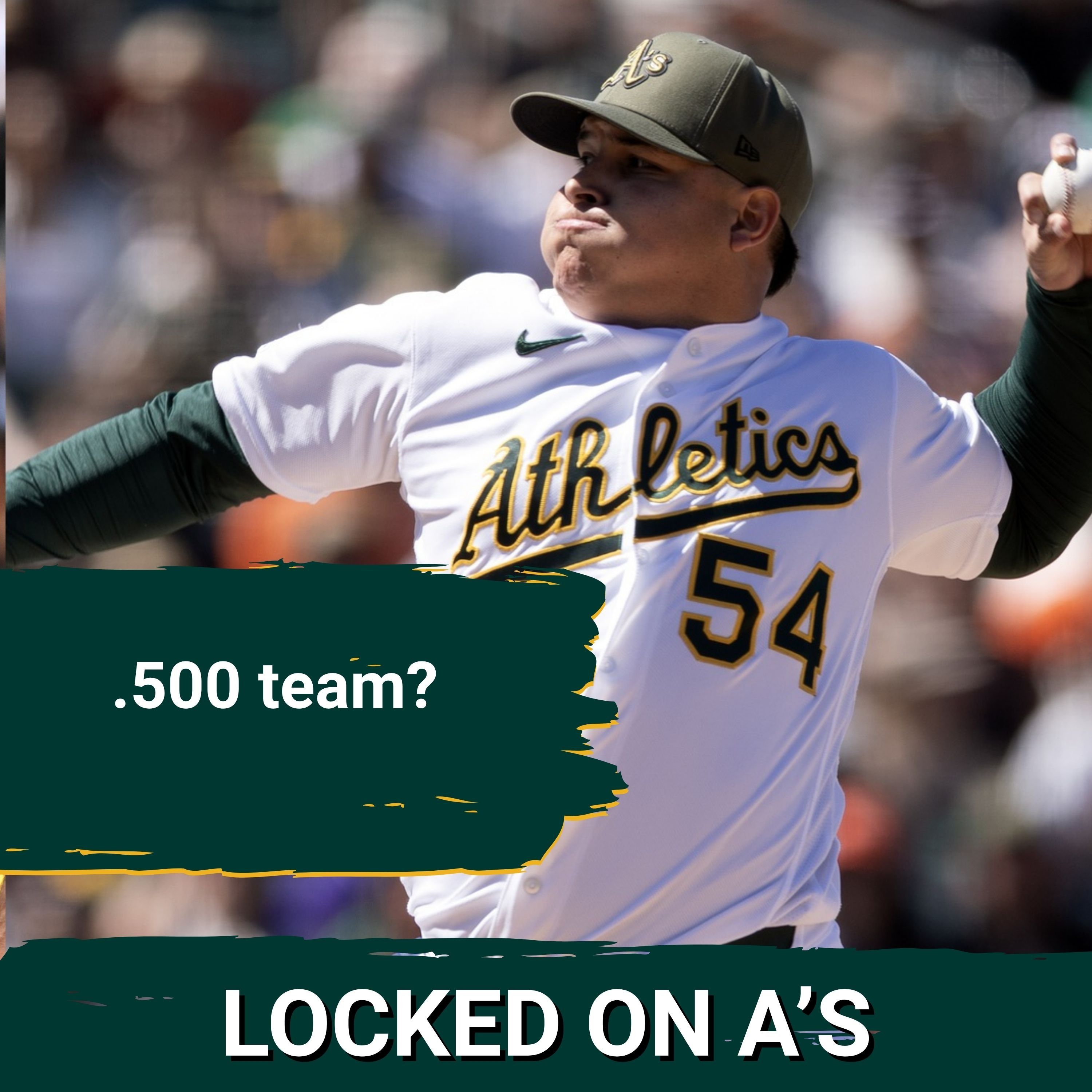 PAINFUL: Athletics Lose Series to Giants, Bullpen STRUGGLES Continue episode artwork