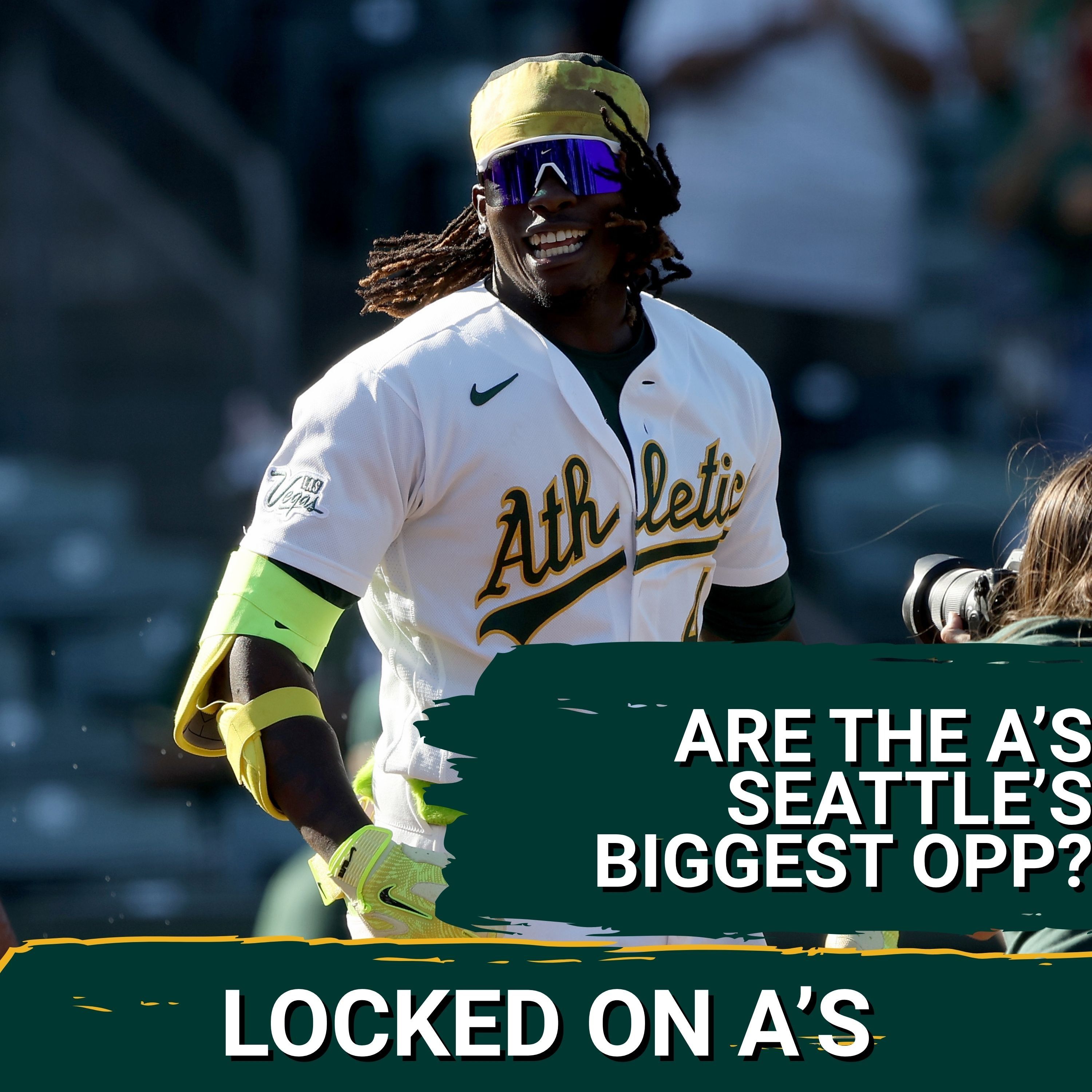 SEATTLE'S BIGGEST OPP: A’s SHATTER Mariners’ Playoff Hopes, Lawrence Butler and Donovan Walton DELIVER episode artwork