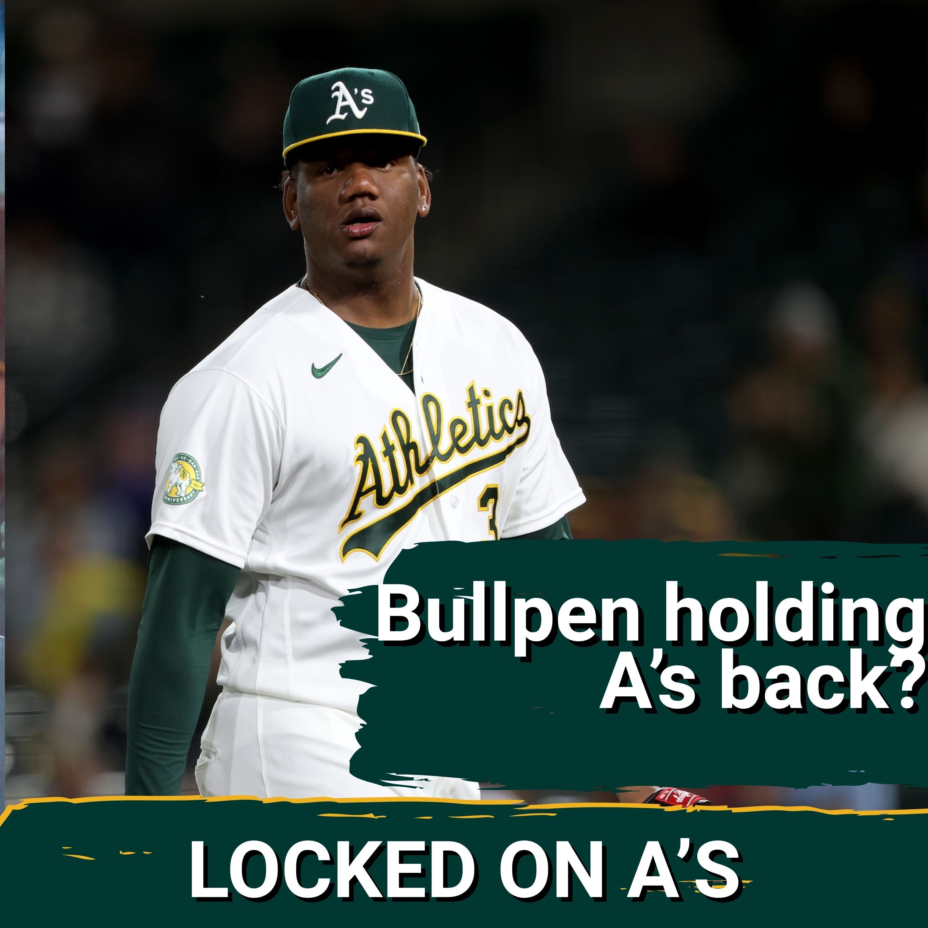 CAN’T CLOSE: Athletics’ Bullpen WOES Continue, Nick Kurtz WELL BEHIND in AL 1B ASG Race episode artwork