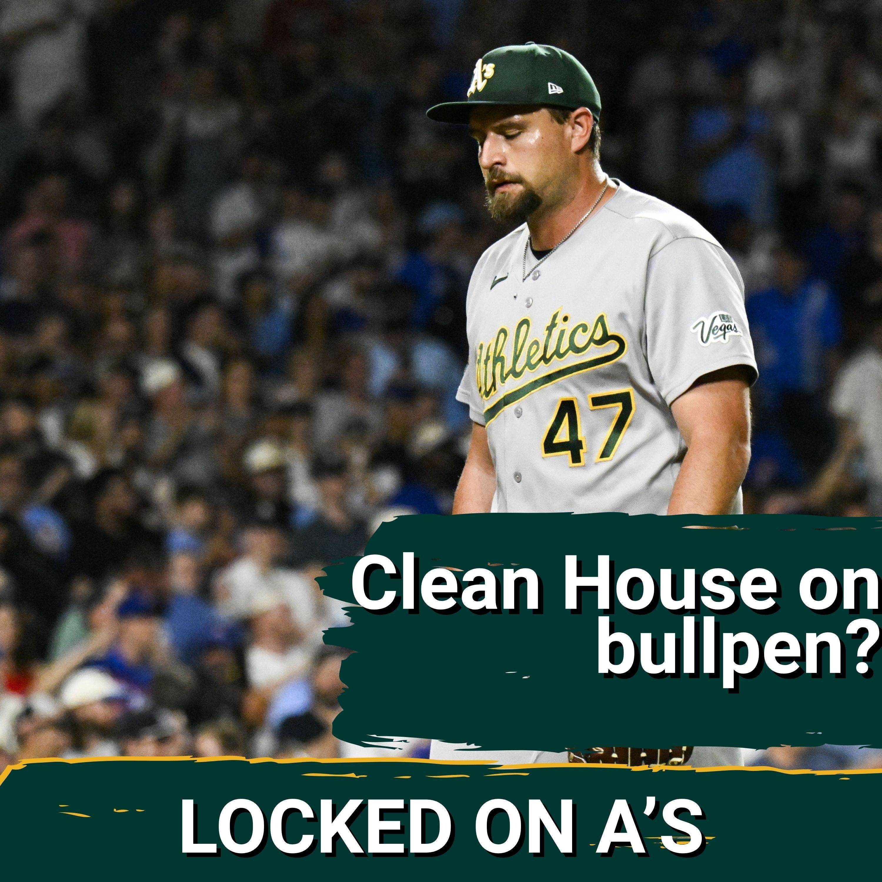 MELTDOWN: Athletics Bullpen COLLAPSES, J.T. Ginn Dominates But Win SLIPS Away episode artwork
