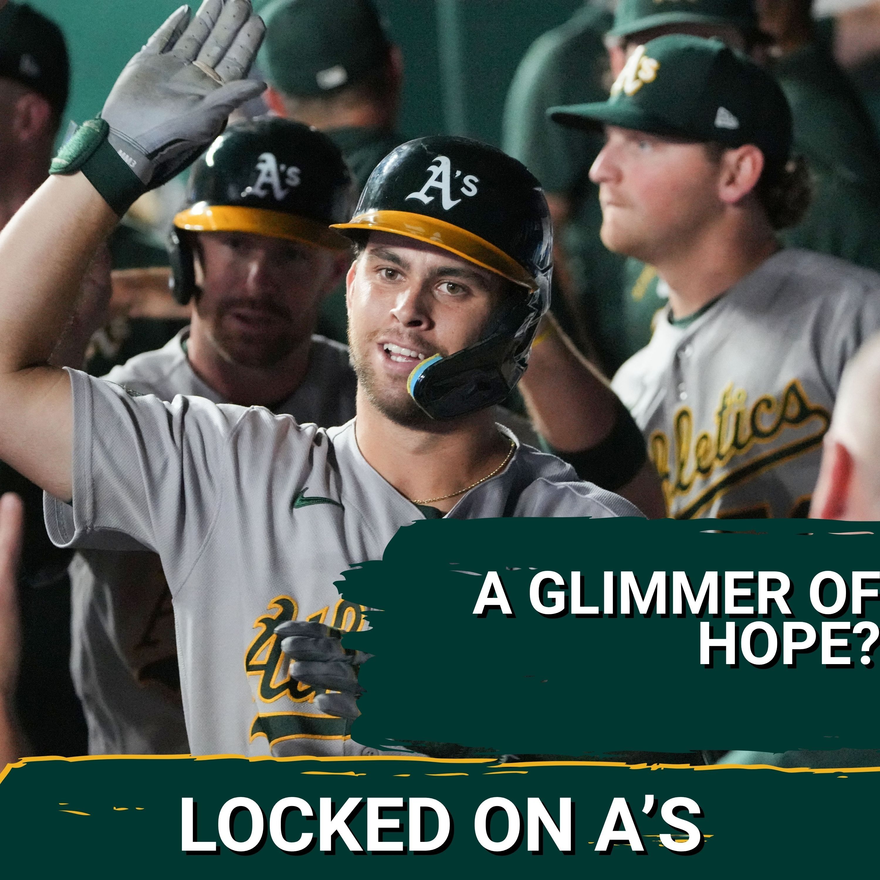 GLIMMER OF HOPE: A's SHOCK Houston, Jacob Lopez DOMINATES, Brian Serven IGNITES Comeback, Max Muncy HITS the DAGGER