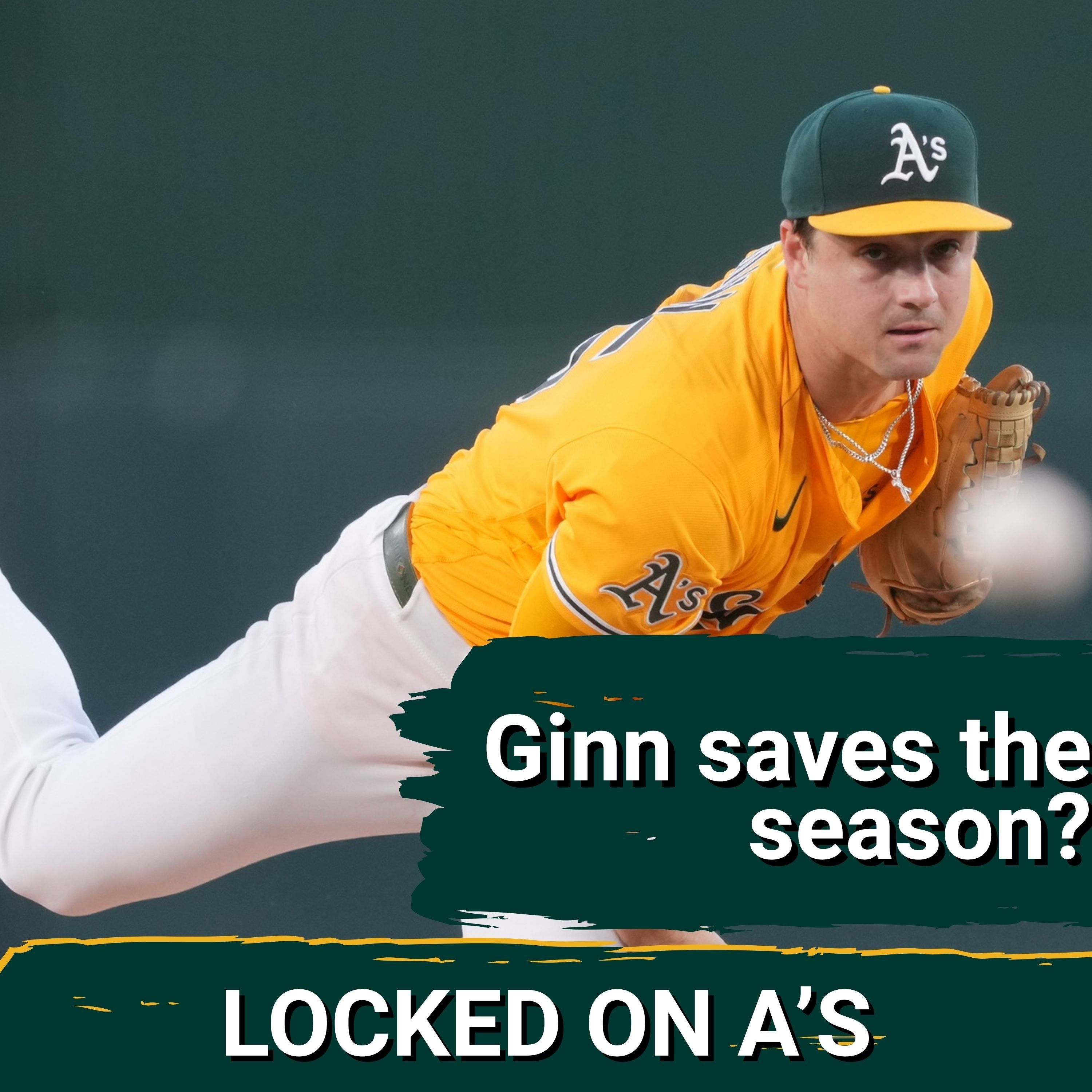 SALVAGED: JT Ginn HELPS the A’s Finally TOP Dodgers—Is He All-Star Material Now? episode artwork