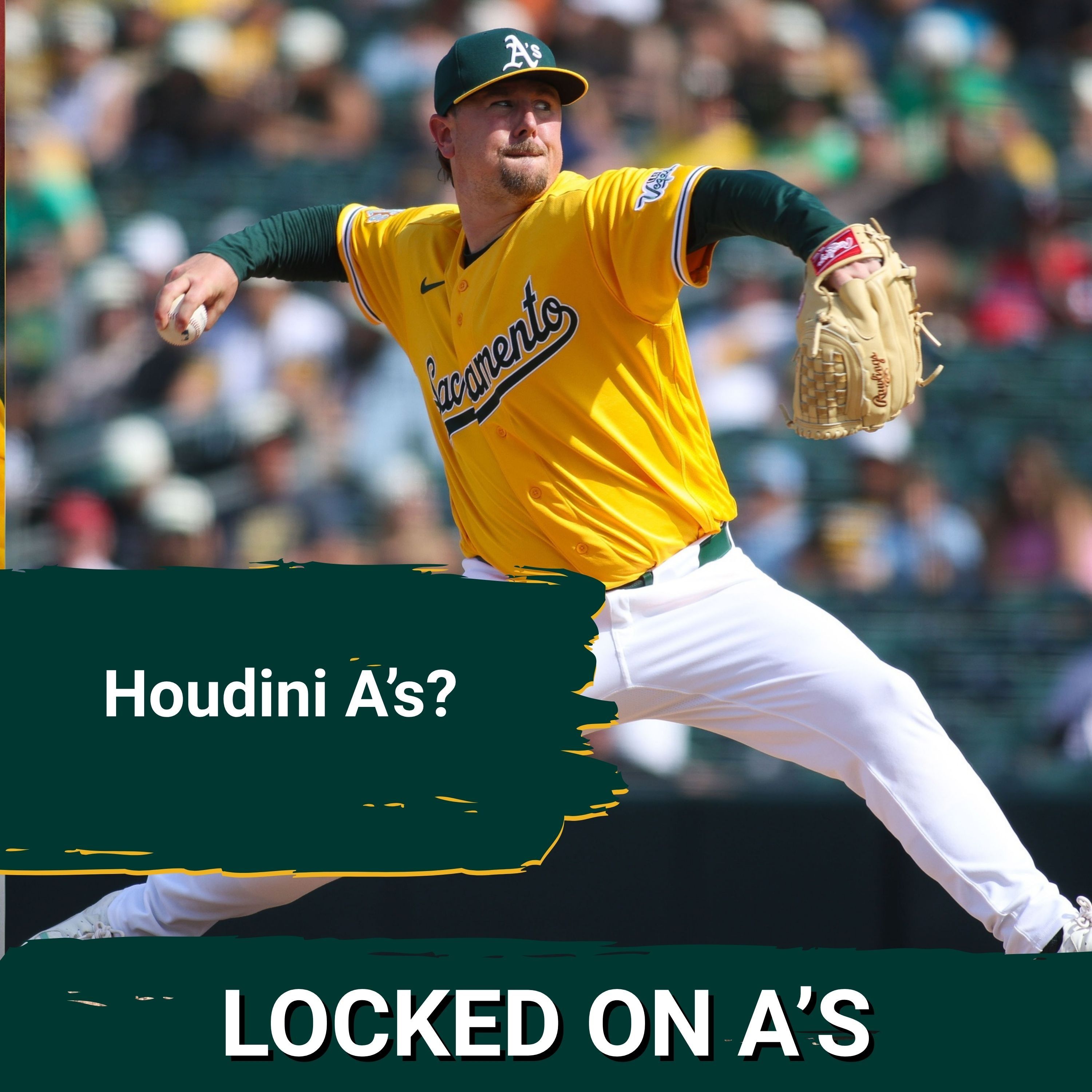 EDGE OF SEAT: Athletics Outlast Angels—Luis Severino SHINES, Mark Leiter Jr. Escapes episode artwork