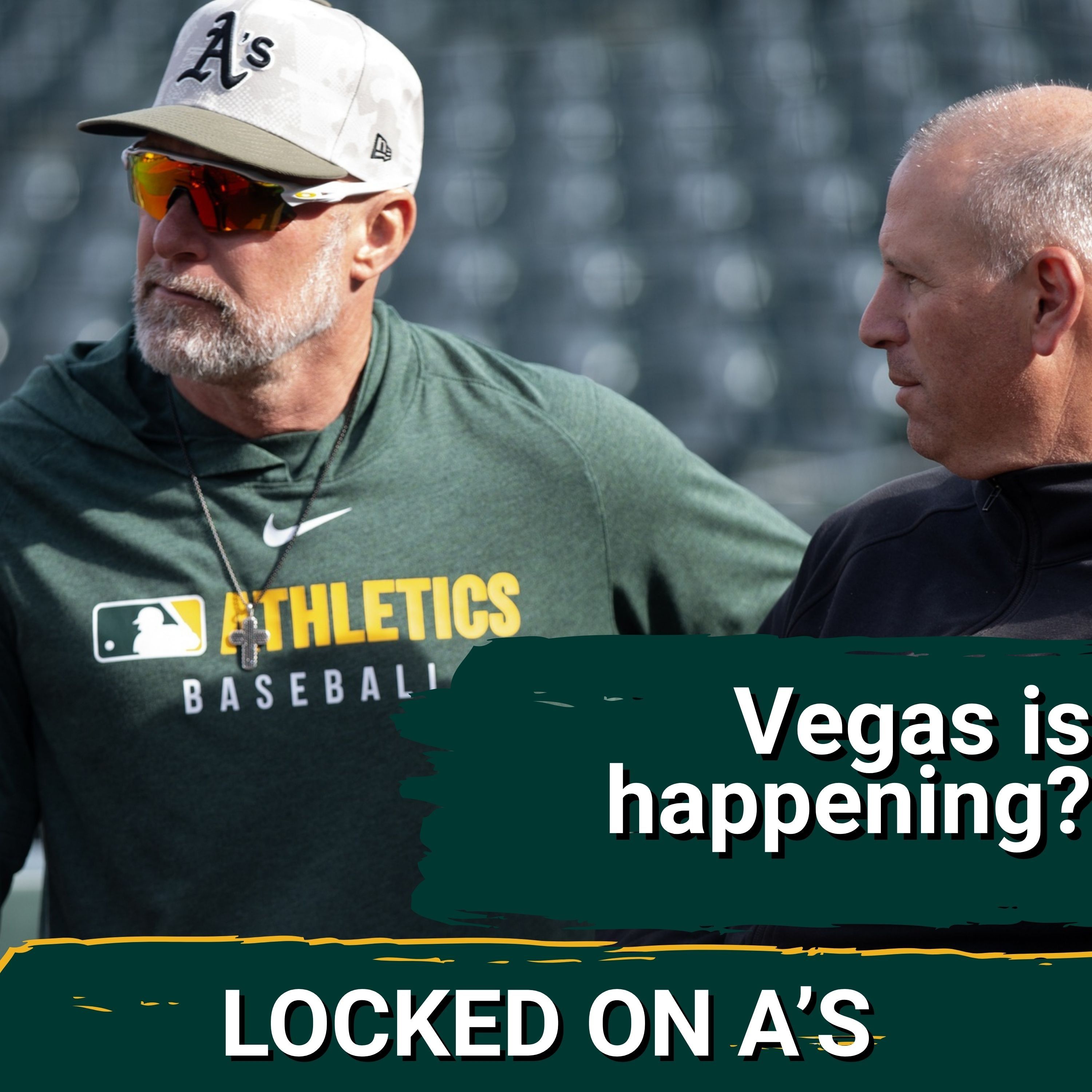 BIG MOVE: Athletics Stadium News HEATS UP as Vegas Fans and Oakland Crowd CLASH episode artwork