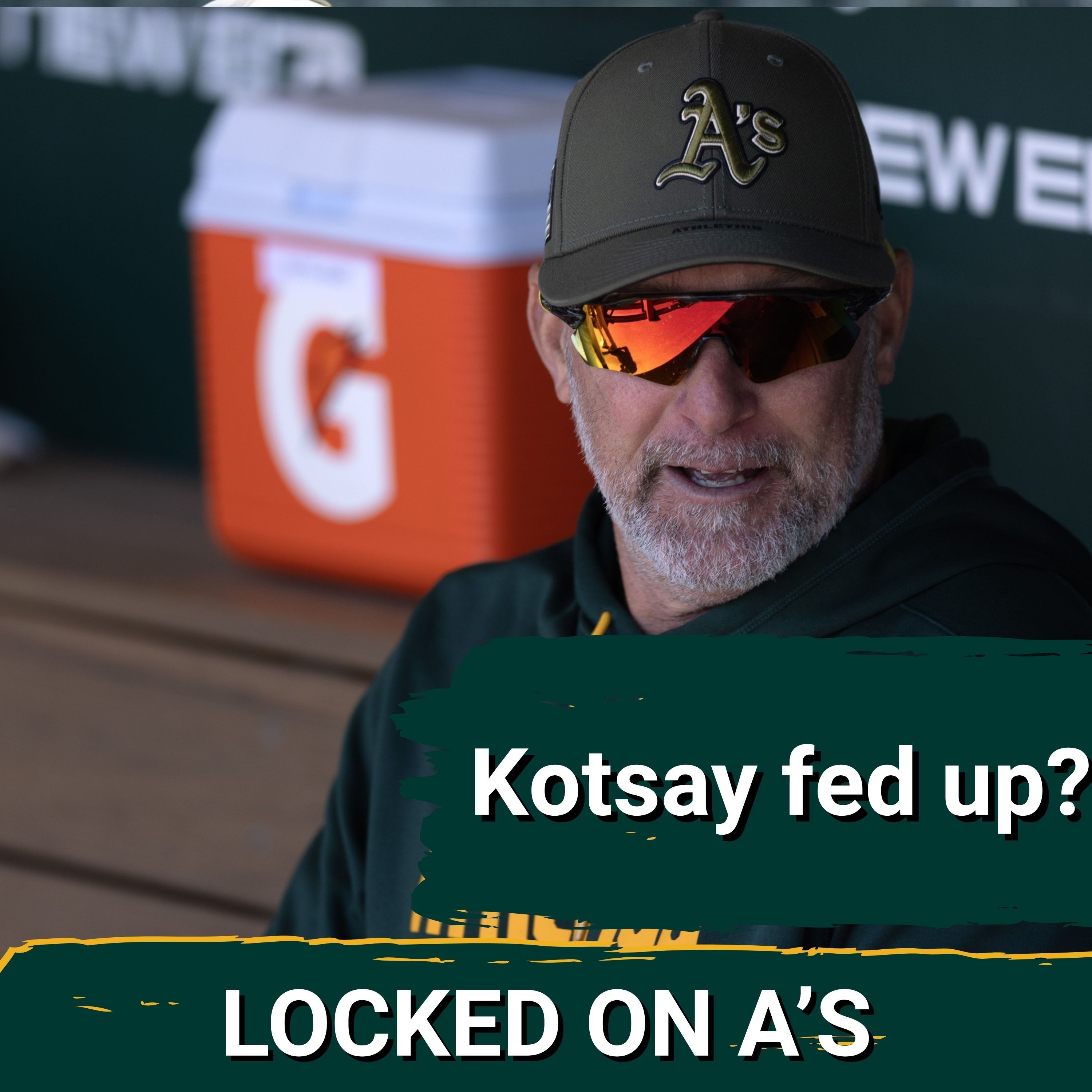 SHAKEUP: Athletics Manager Mark Kotsay Calls for Major Roster CHANGES After Jacob Lopez Demoted episode artwork