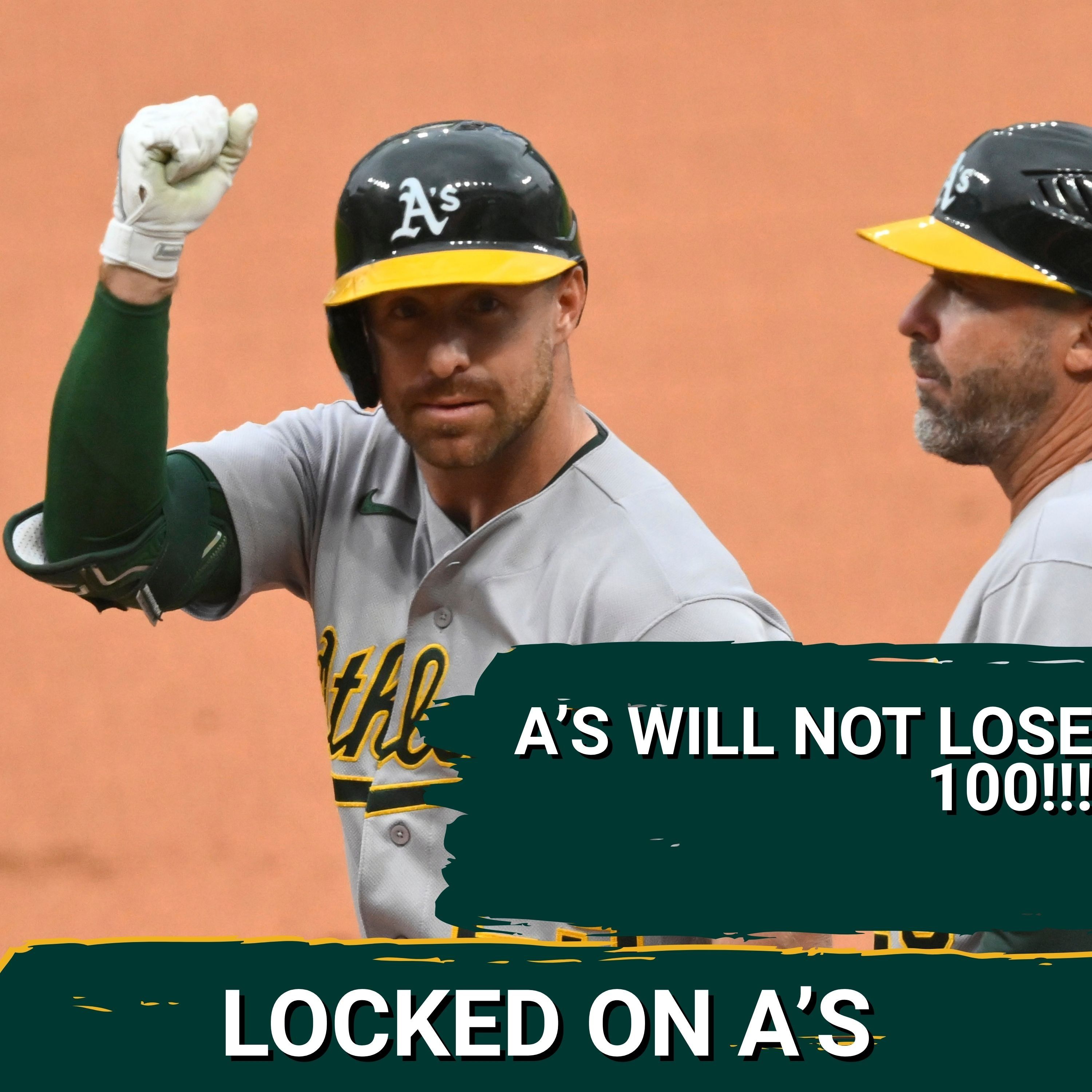 IRRELEVANT DISAPPOINTMENT: Athletics Celebrate and AVOID 100-Loss Season With Key Win episode artwork