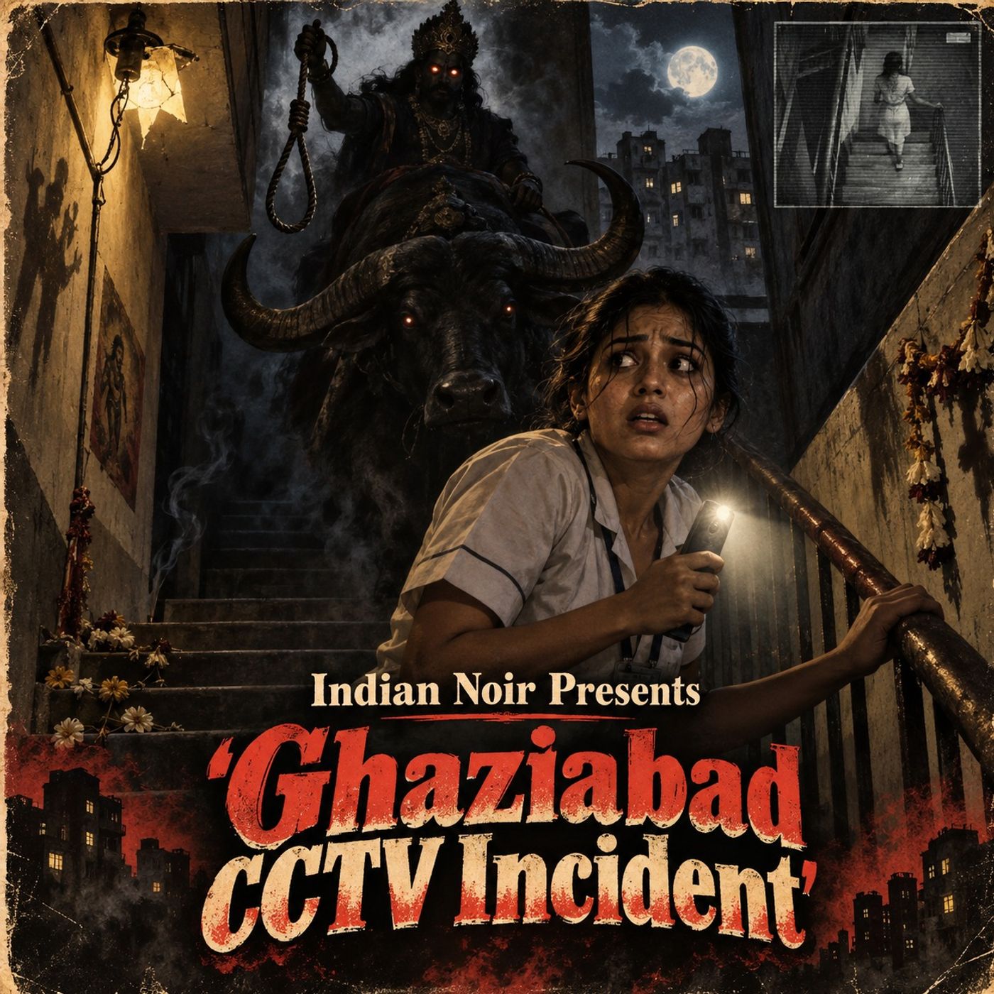 The Ghaziabad CCTV incident, Indian Horror Story episode artwork