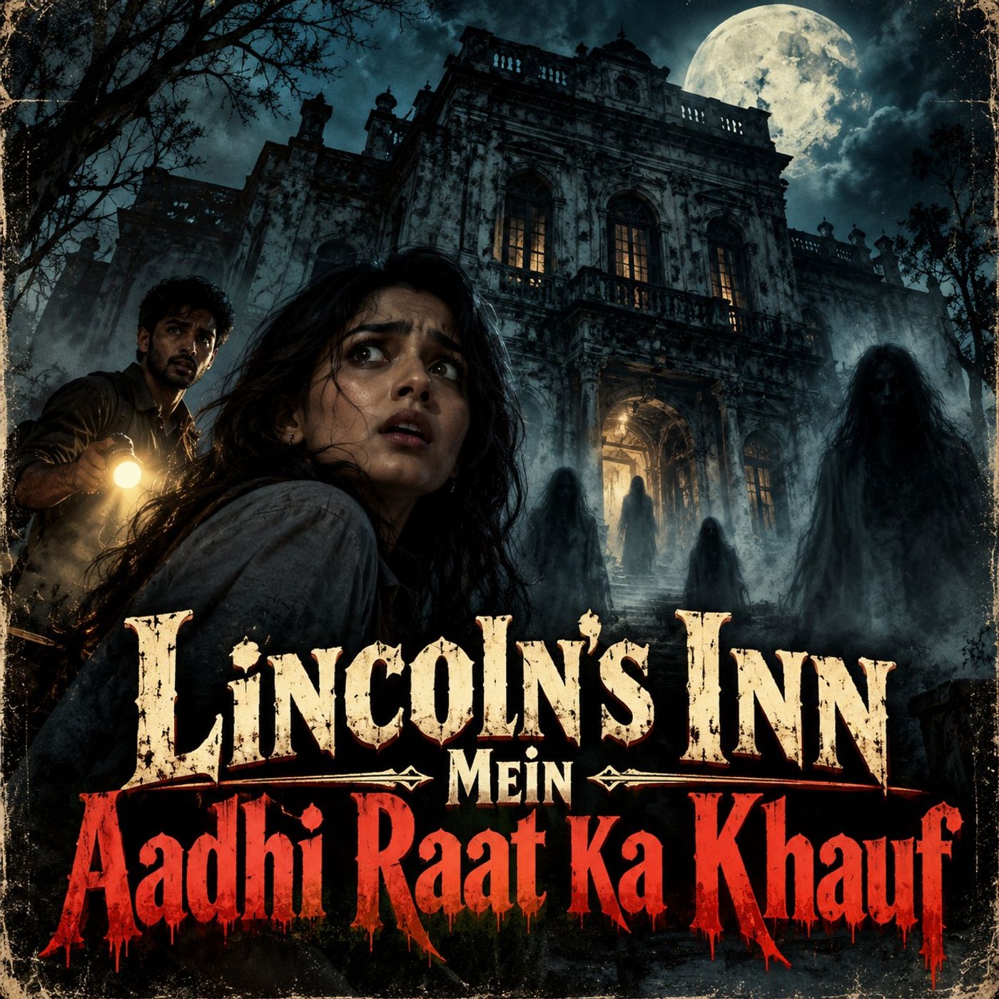 Lincoln's Inn Ki Andheri Raat: Kolkata Haunted Mansion Story - Hindi Horror Story