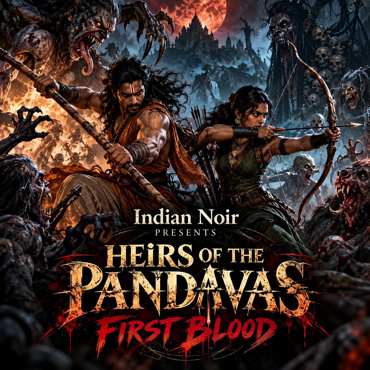 Heirs of the Pandavas (Season 1) - First Blood episode artwork
