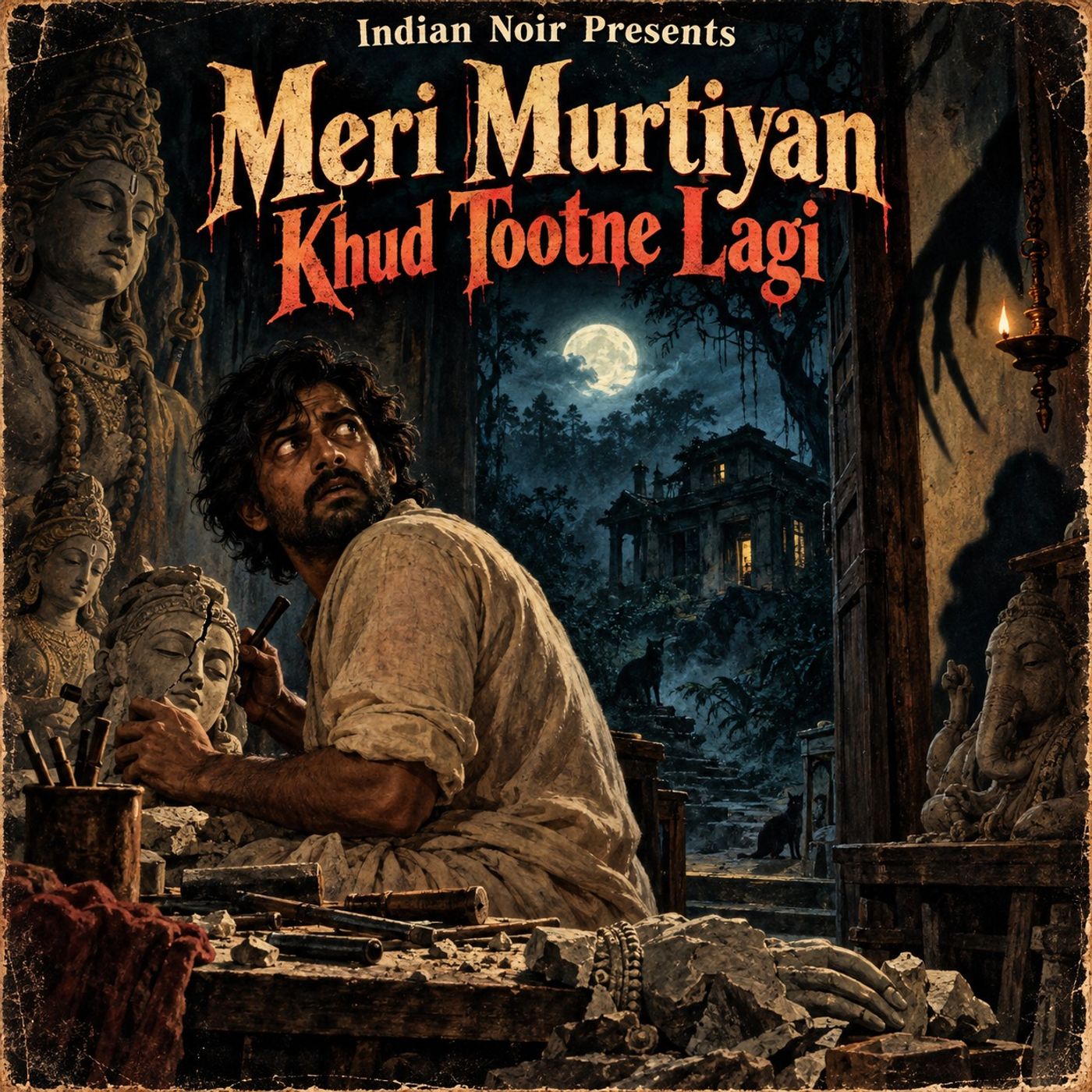 Meri Murtiyan Khud Tootne Lagi: Supernatural Haunted Workshop Horror - Hindi Horror Story