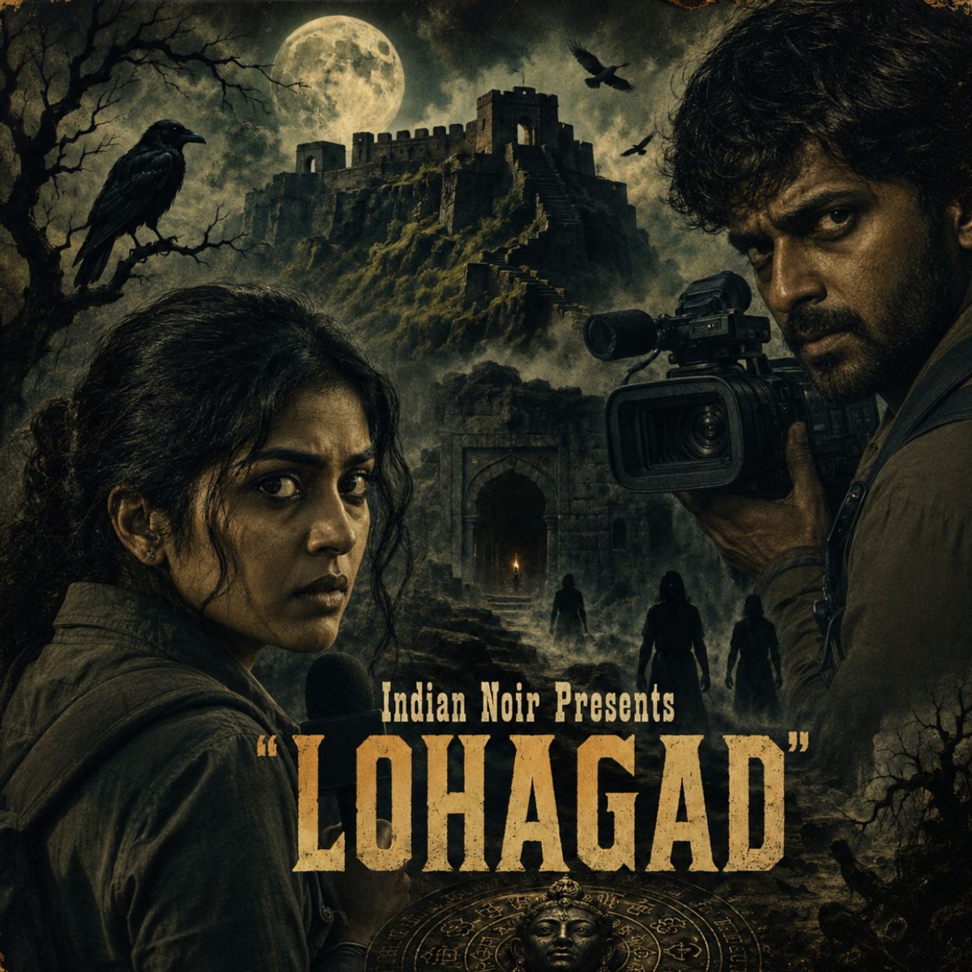 Lohagad - the haunted Indian fort , Indian Horror Story episode artwork