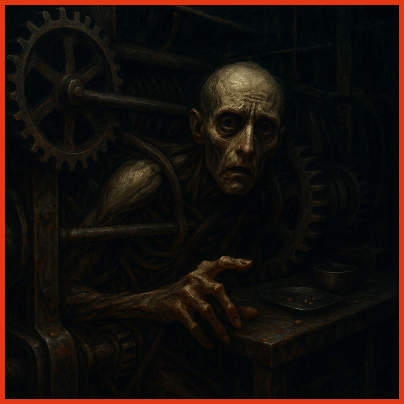 Indian Noir X Issue 25 - The Factory (Horror Anthology)