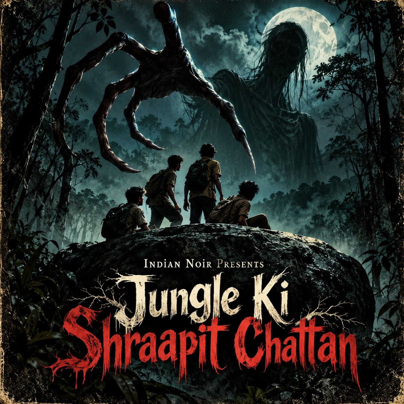 Jungle Ki Shraapit Chattan: Paranormal Encounter in a Kerala Forest - Hindi Horror Story