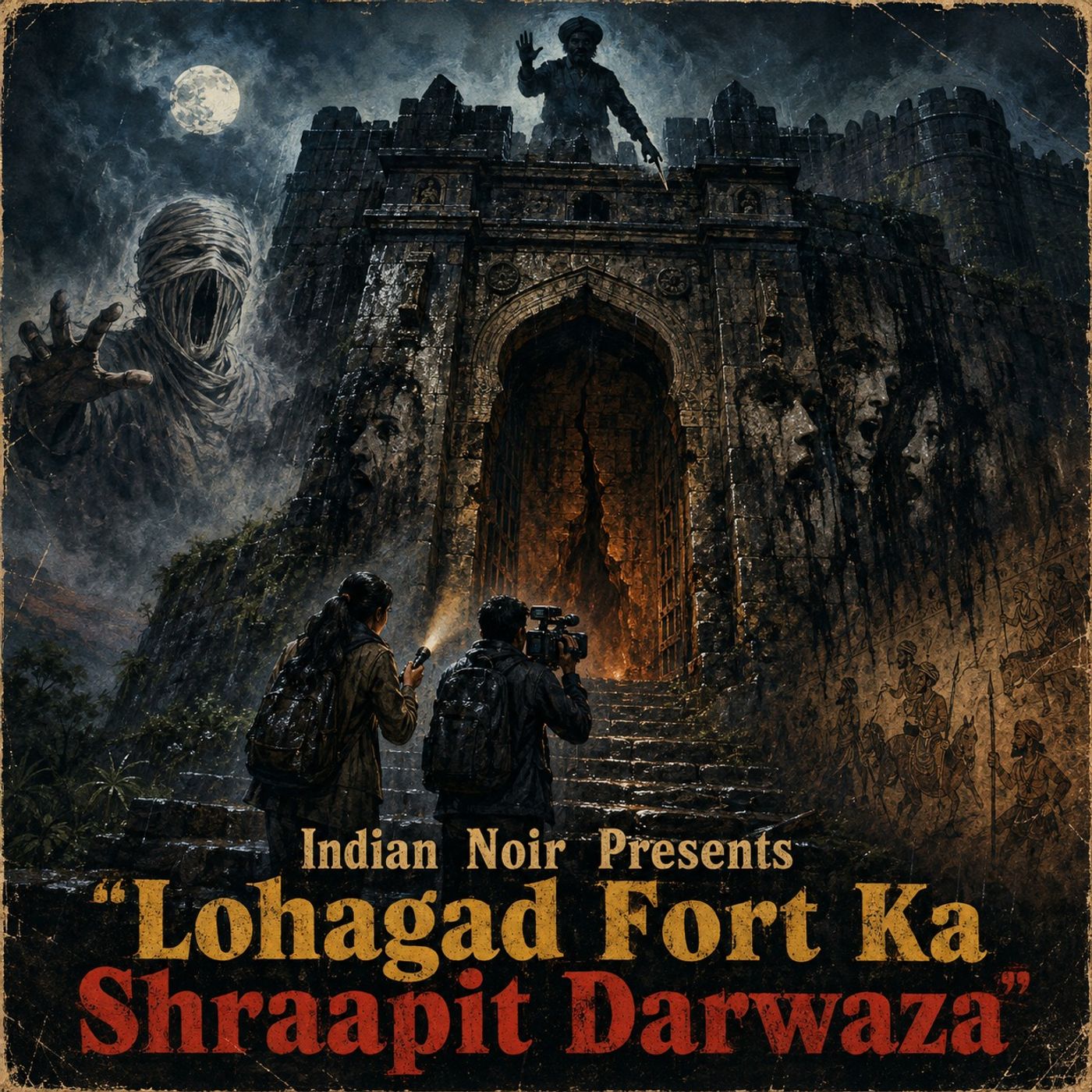 Lohagad Fort Ka Shraapit Darwaza: Haunted Fort Paranormal Encounter - Hindi Horror Story