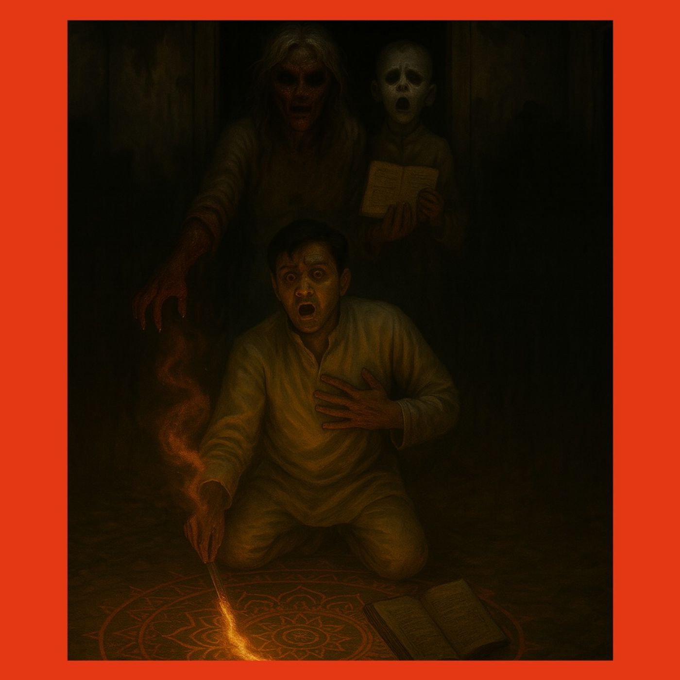 Indian Noir X Issue 19 -The ritual circle (Horror Anthology)