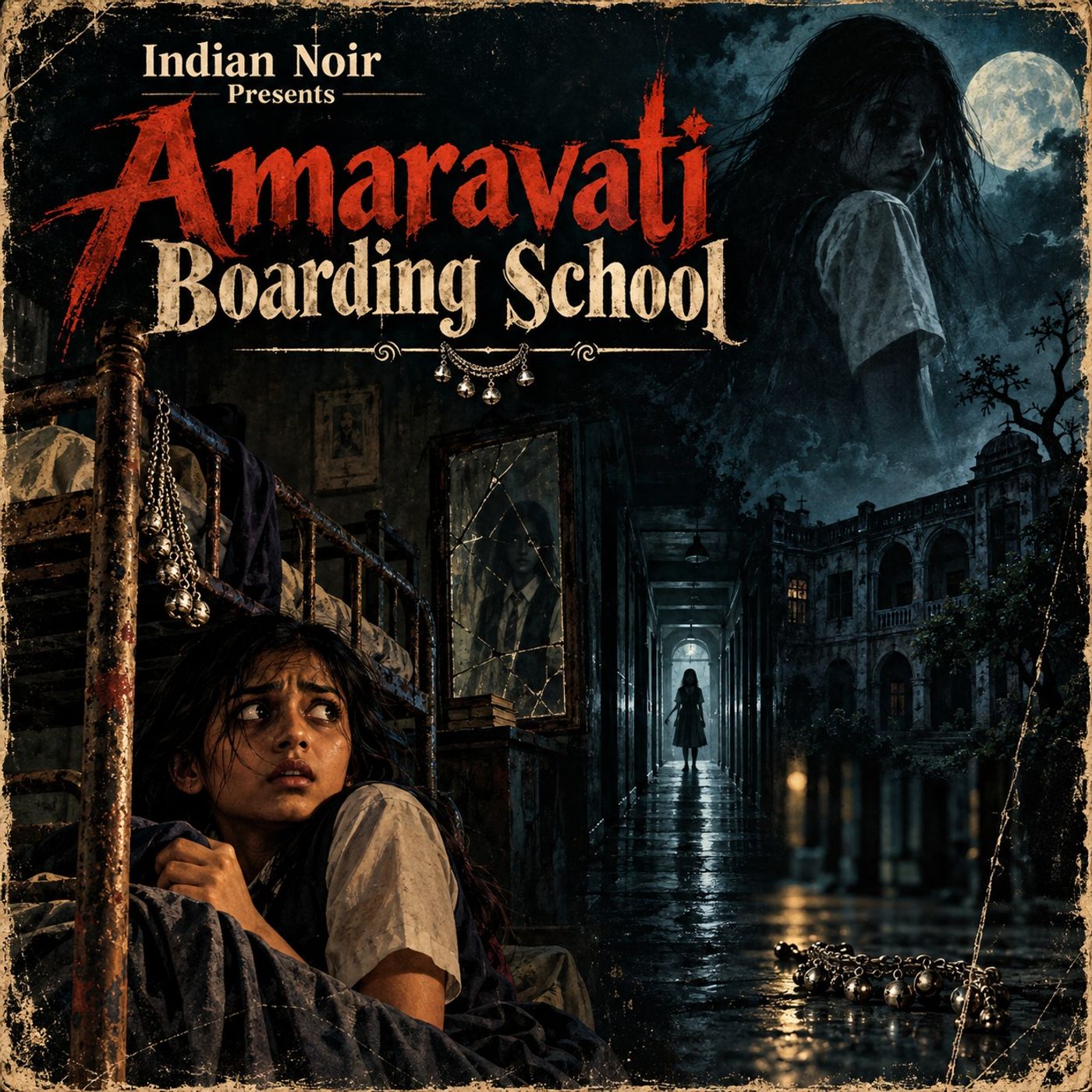 Amaravati Boarding School : Haunted School Ghost Story - Hindi Horror Story