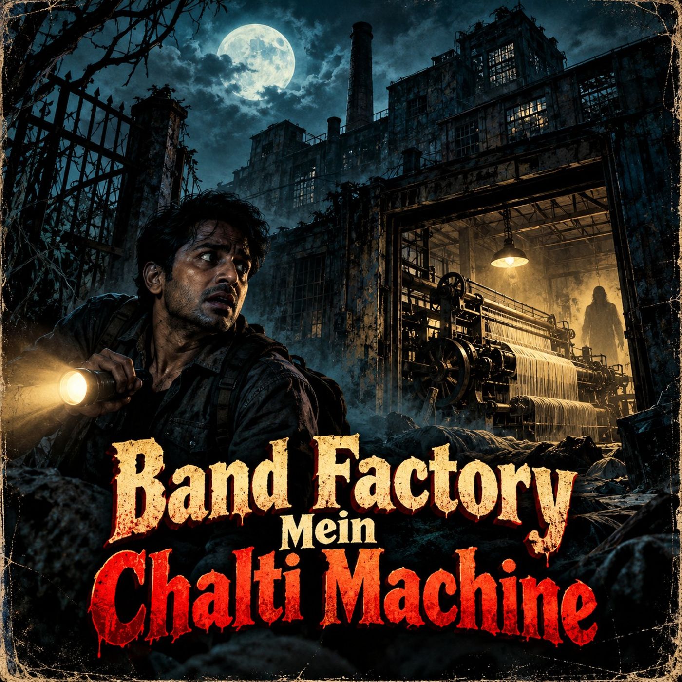 Band Factory Mein Chalti Machine: Abandoned Factory Paranormal Encounter - Hindi Horror Story