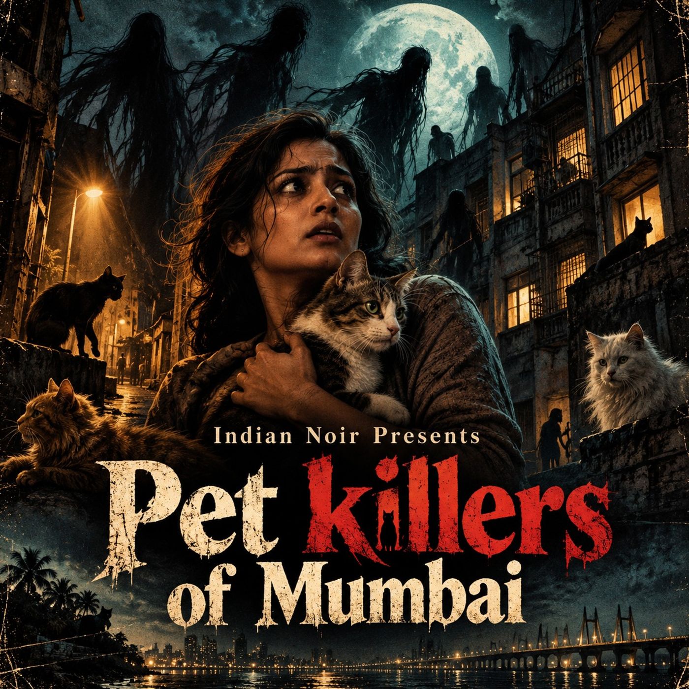 Pet killers of Mumbai, Indian Horror Story episode artwork